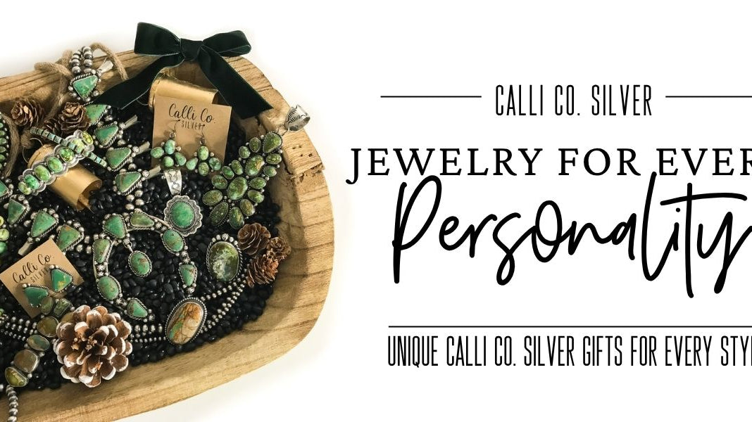 Jewelry For Every Personality | Unique Calli Co. Silver Gifts for Every Style