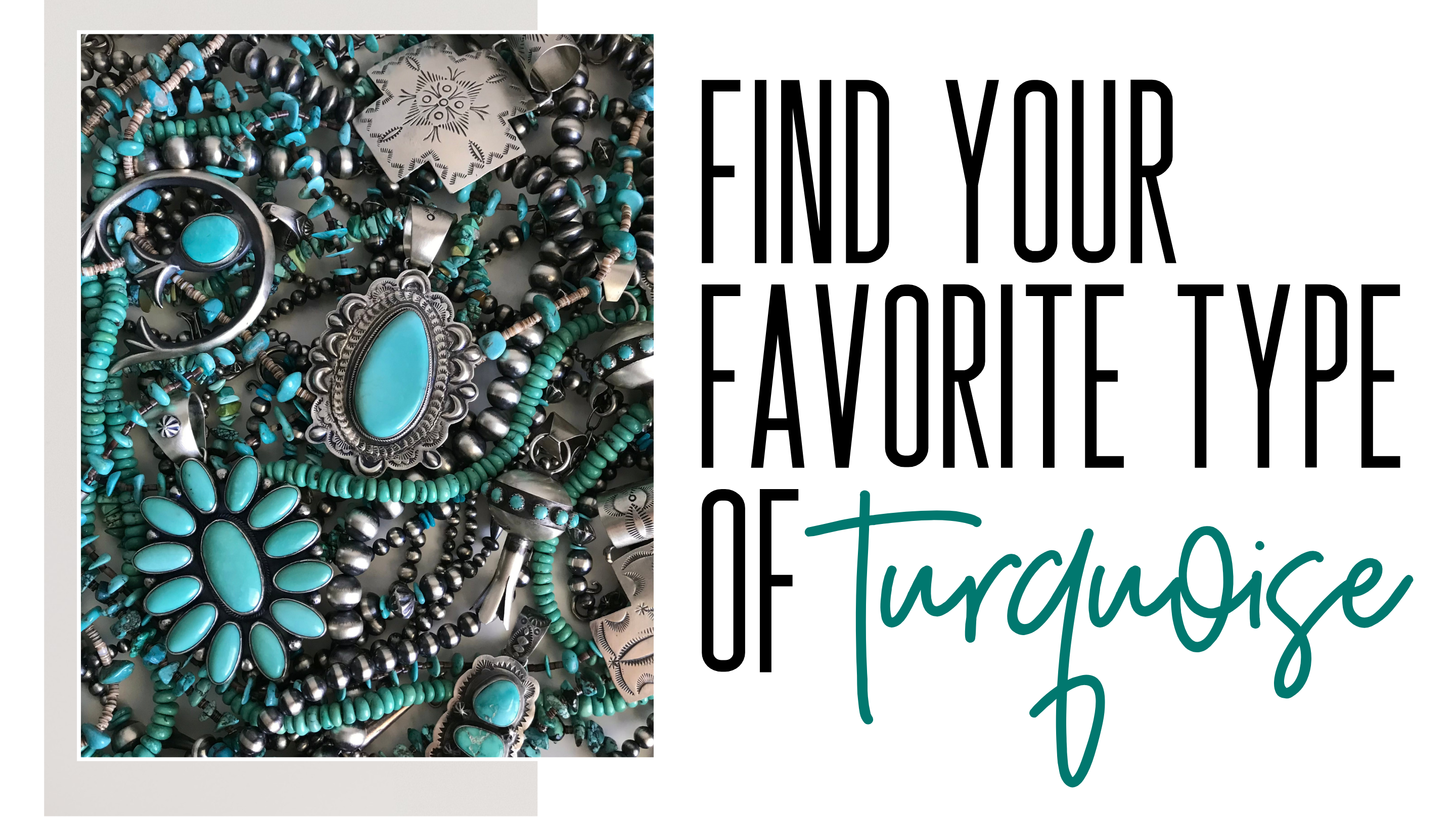Find Your Favorite Type of Turquoise | Calli Co Silver