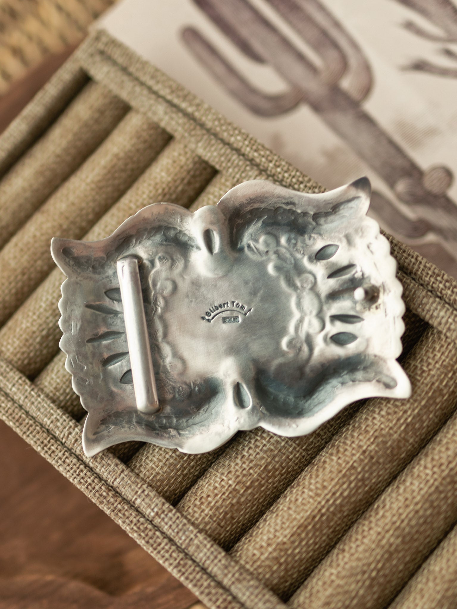 The Tish Turquoise Belt Buckle-Belt Buckles-Calli Co., Turquoise and Silver Jewelry, Native American Handmade, Zuni Tribe, Navajo Tribe, Brock Texas