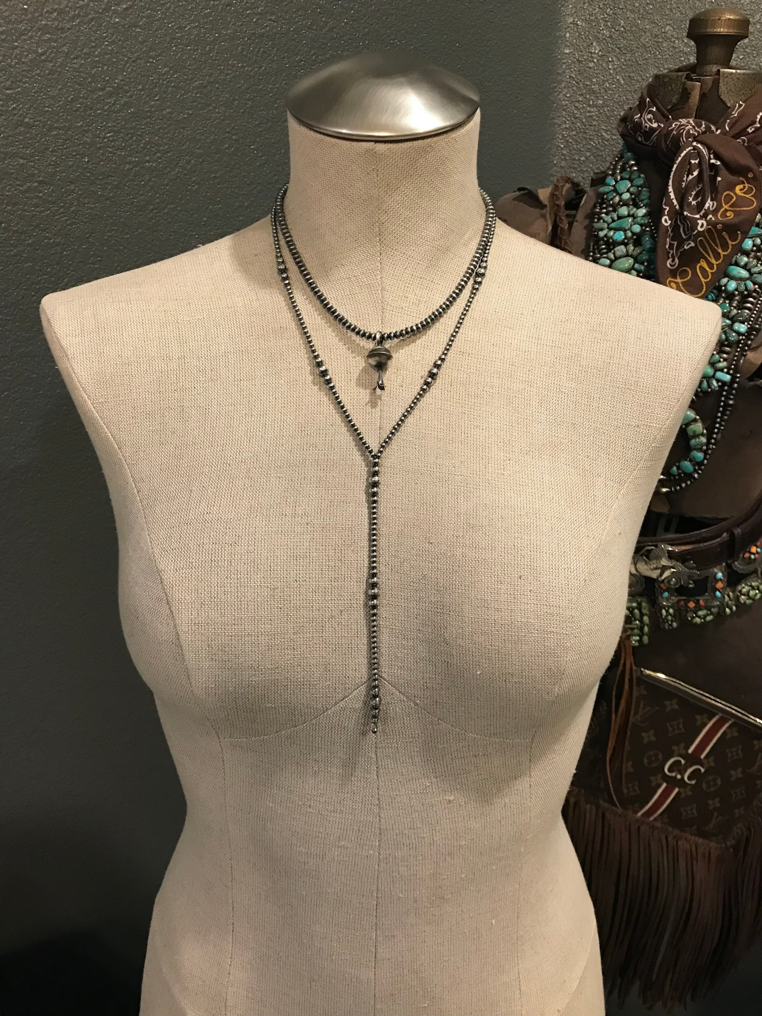 The Bloom Blossom Pendant-Pendants-Calli Co., Turquoise and Silver Jewelry, Native American Handmade, Zuni Tribe, Navajo Tribe, Brock Texas