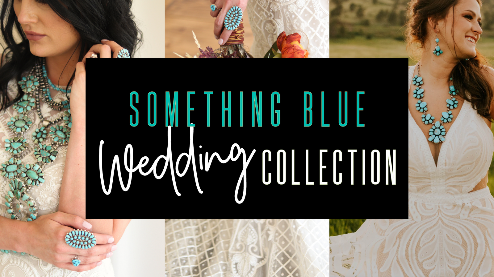 Something Blue Wedding Turquoise Jewelry Bridal Collection | Calli Co. Silver | Turquoise and Sterling Silver Jewelry