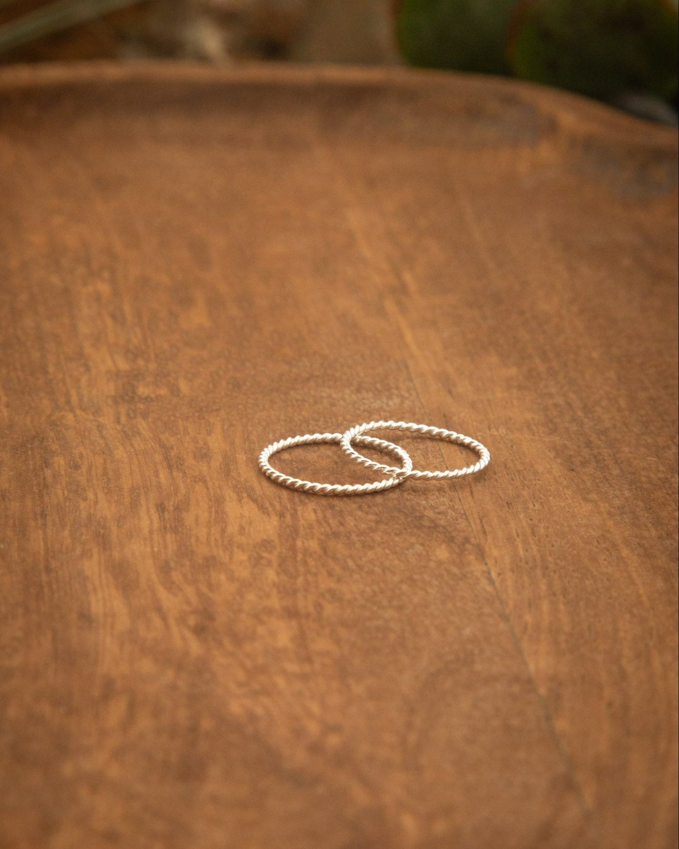 The Dainty Sterling Rope Ring-Rings-Calli Co., Turquoise and Silver Jewelry, Native American Handmade, Zuni Tribe, Navajo Tribe, Brock Texas