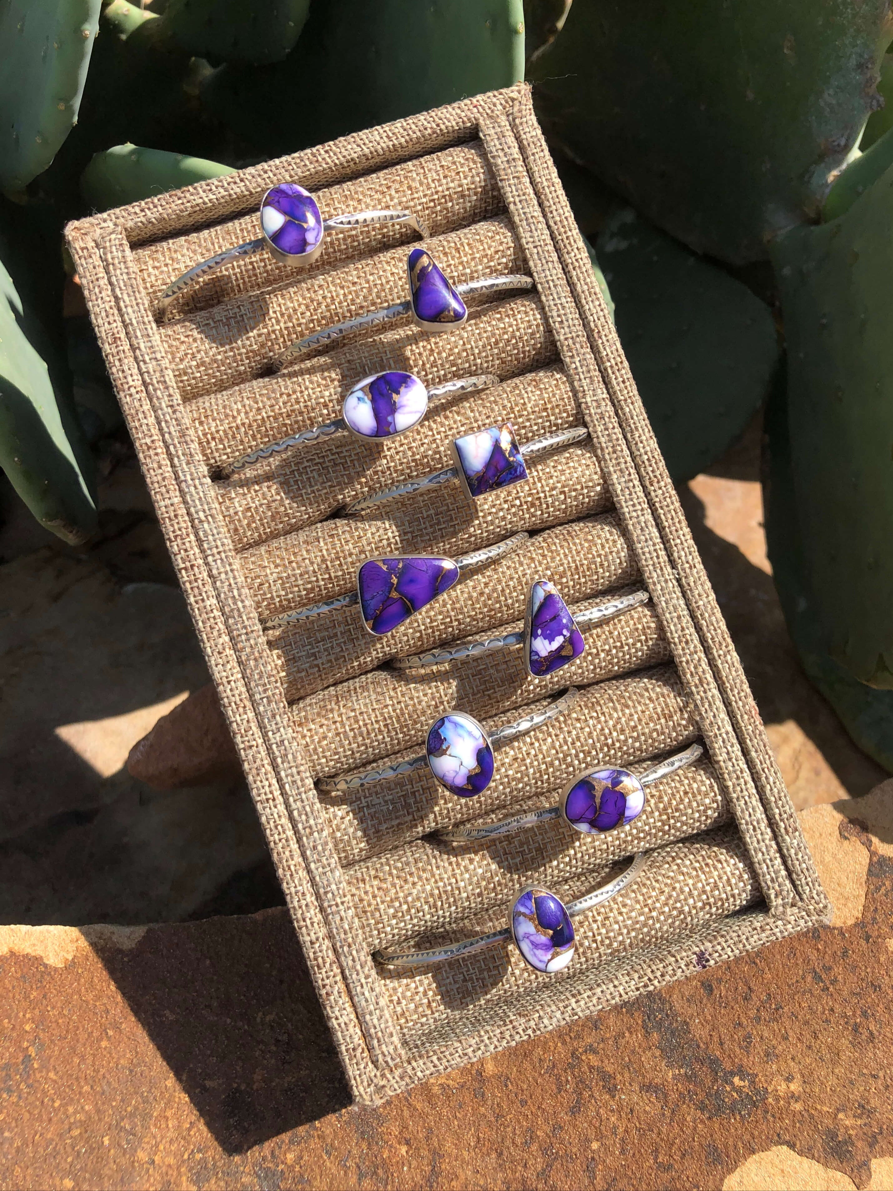 The Grander Cuffs-Bracelets & Cuffs-Calli Co., Turquoise and Silver Jewelry, Native American Handmade, Zuni Tribe, Navajo Tribe, Brock Texas