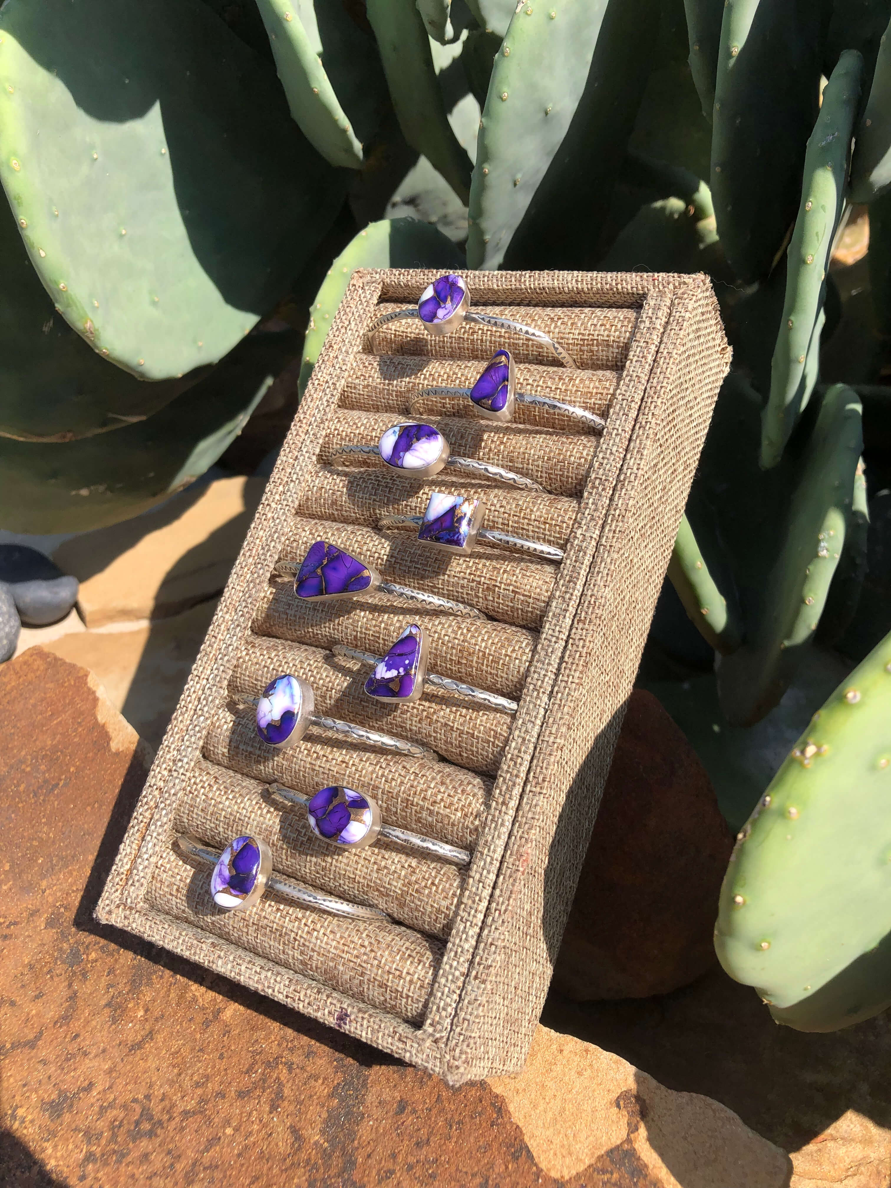 The Grander Cuffs-Bracelets & Cuffs-Calli Co., Turquoise and Silver Jewelry, Native American Handmade, Zuni Tribe, Navajo Tribe, Brock Texas