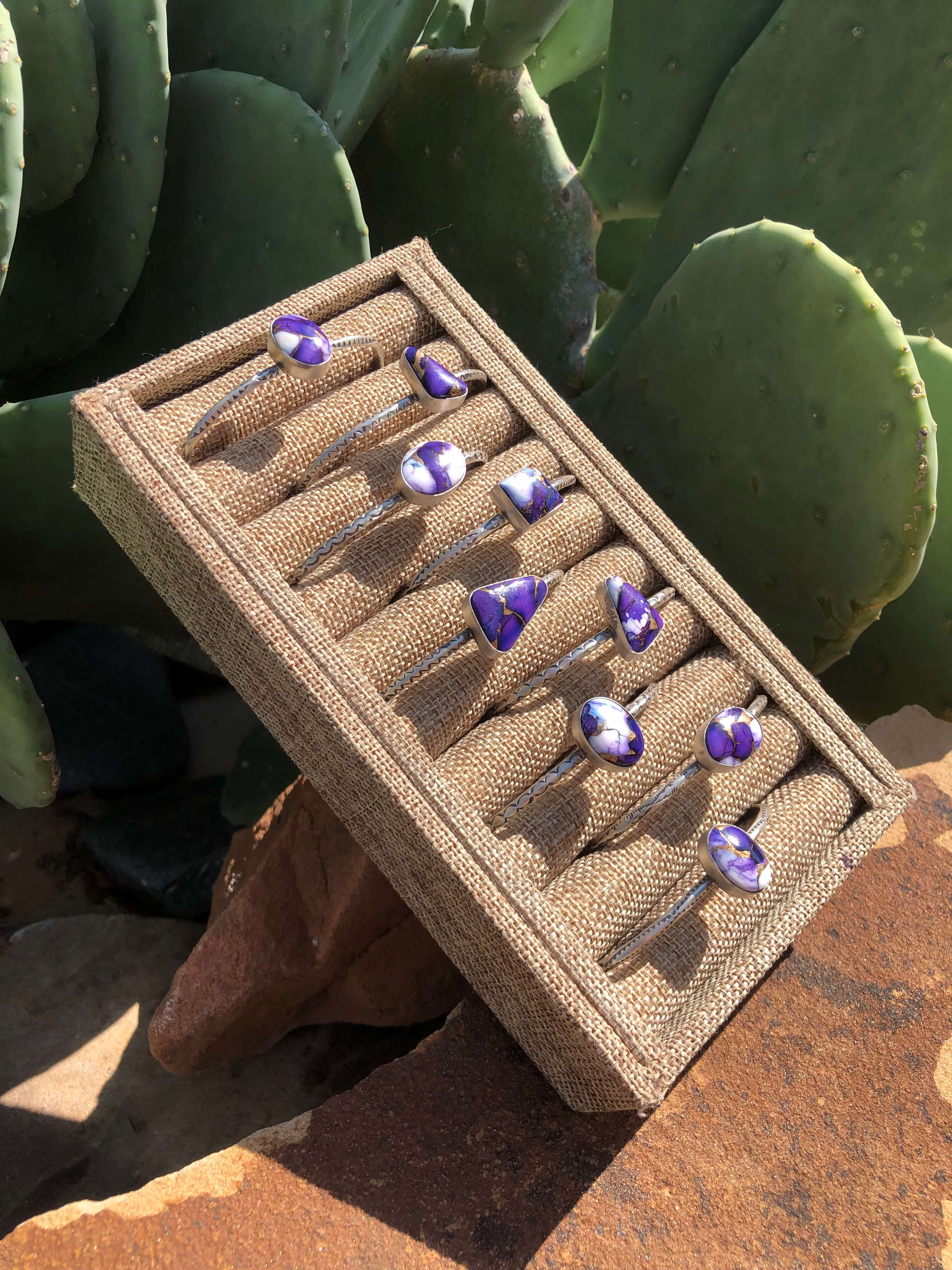 The Grander Cuffs-Bracelets & Cuffs-Calli Co., Turquoise and Silver Jewelry, Native American Handmade, Zuni Tribe, Navajo Tribe, Brock Texas