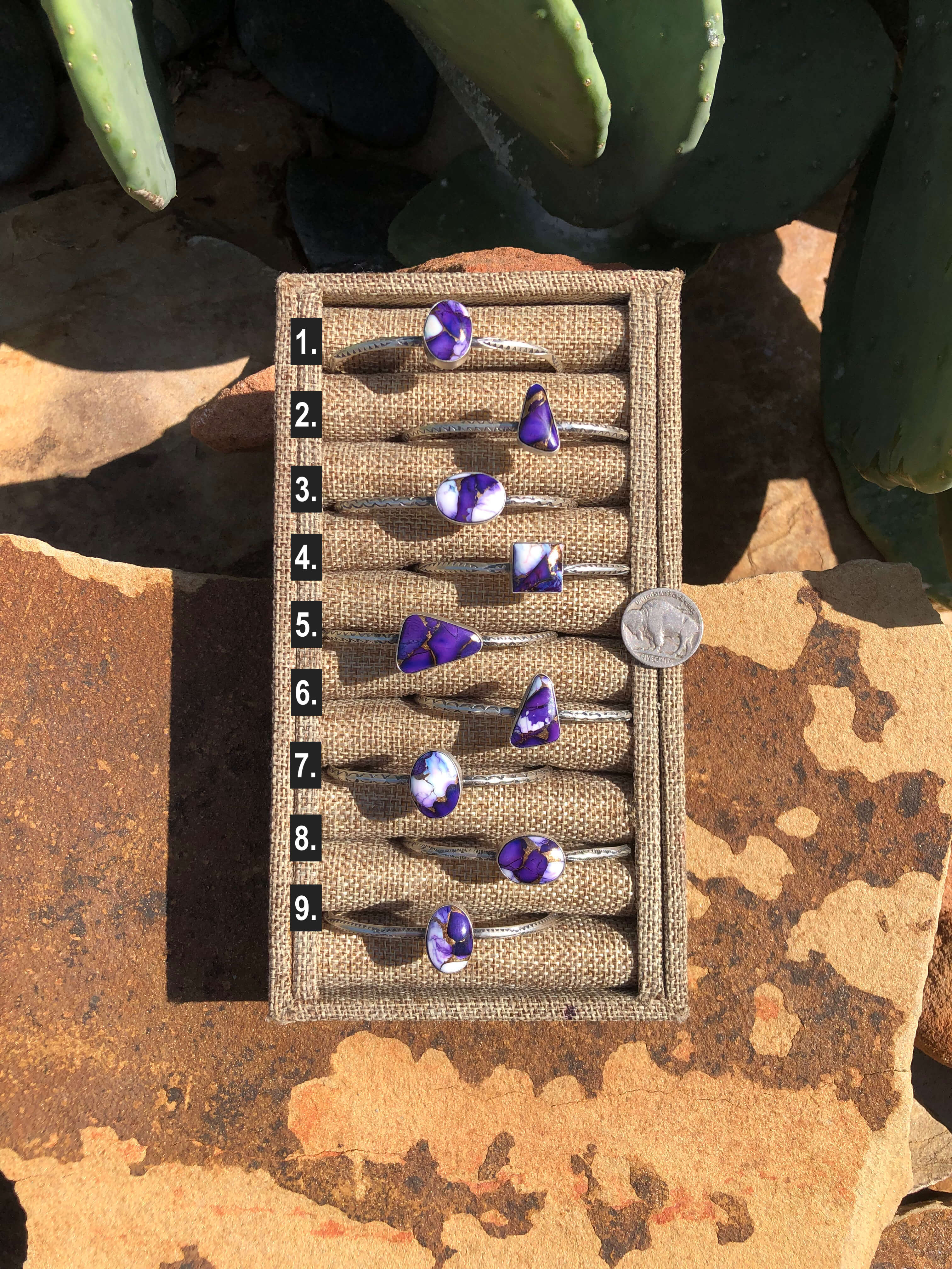 The Grander Cuffs-Bracelets & Cuffs-Calli Co., Turquoise and Silver Jewelry, Native American Handmade, Zuni Tribe, Navajo Tribe, Brock Texas