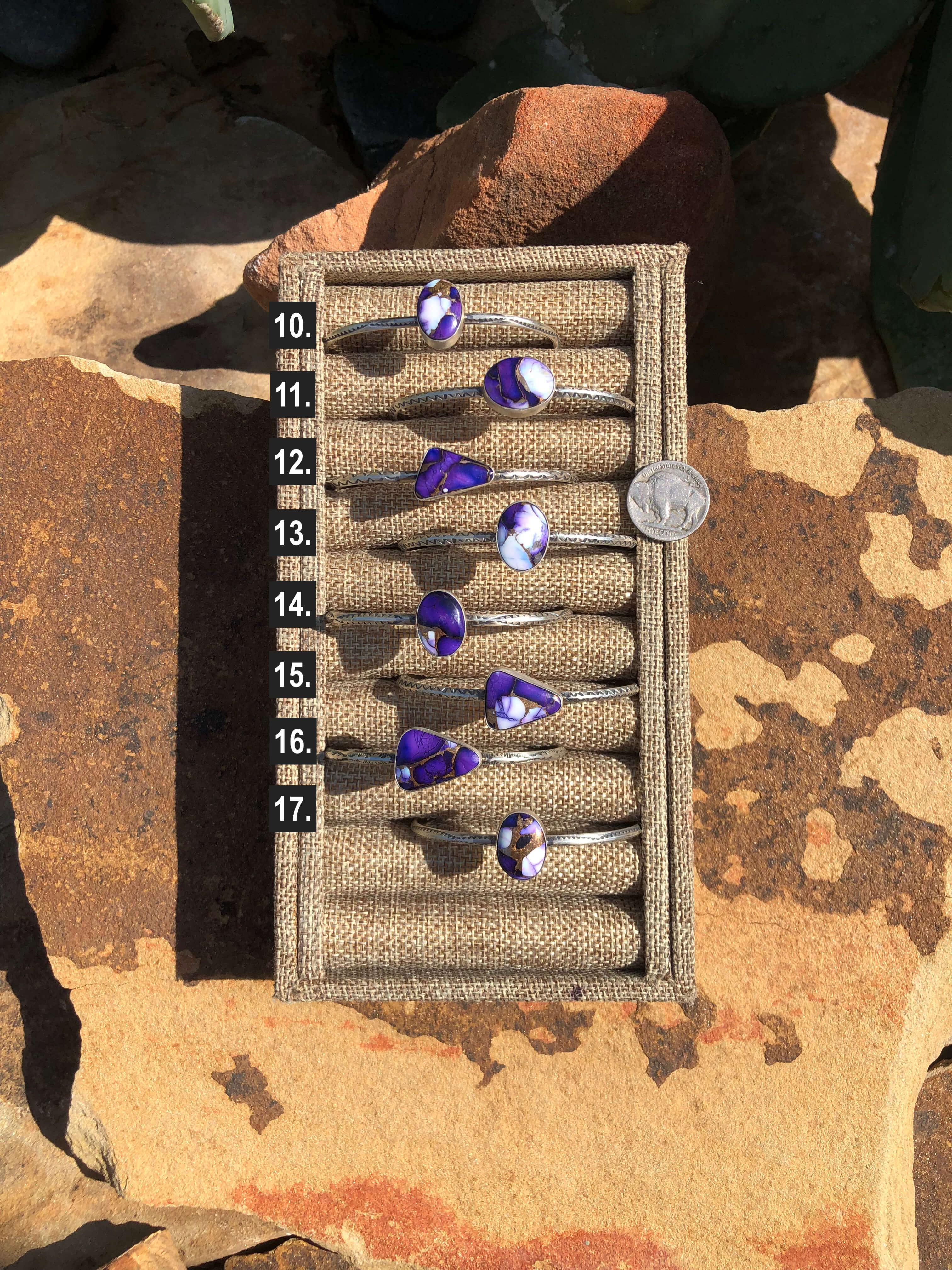 The Grander Cuffs-Bracelets & Cuffs-Calli Co., Turquoise and Silver Jewelry, Native American Handmade, Zuni Tribe, Navajo Tribe, Brock Texas