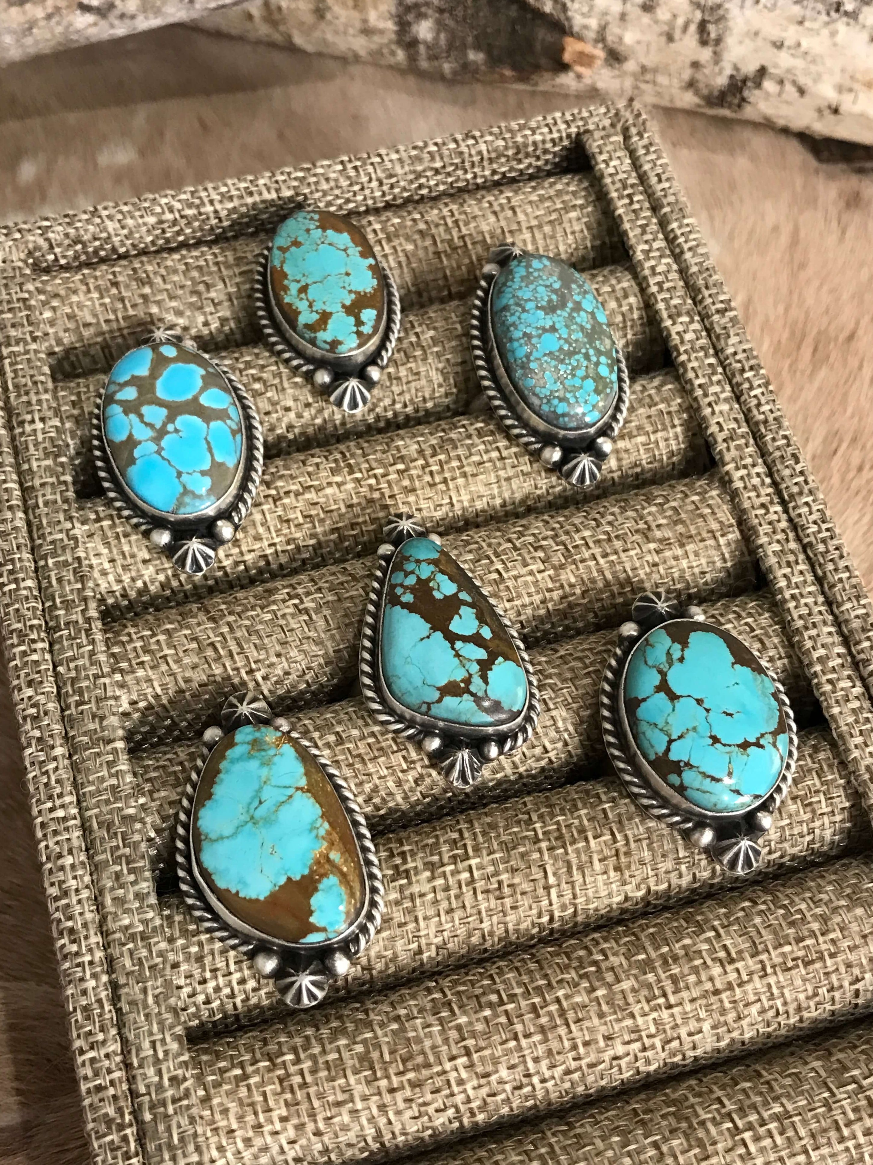 The Louella Adjustable Rings – Calli Co. Silver