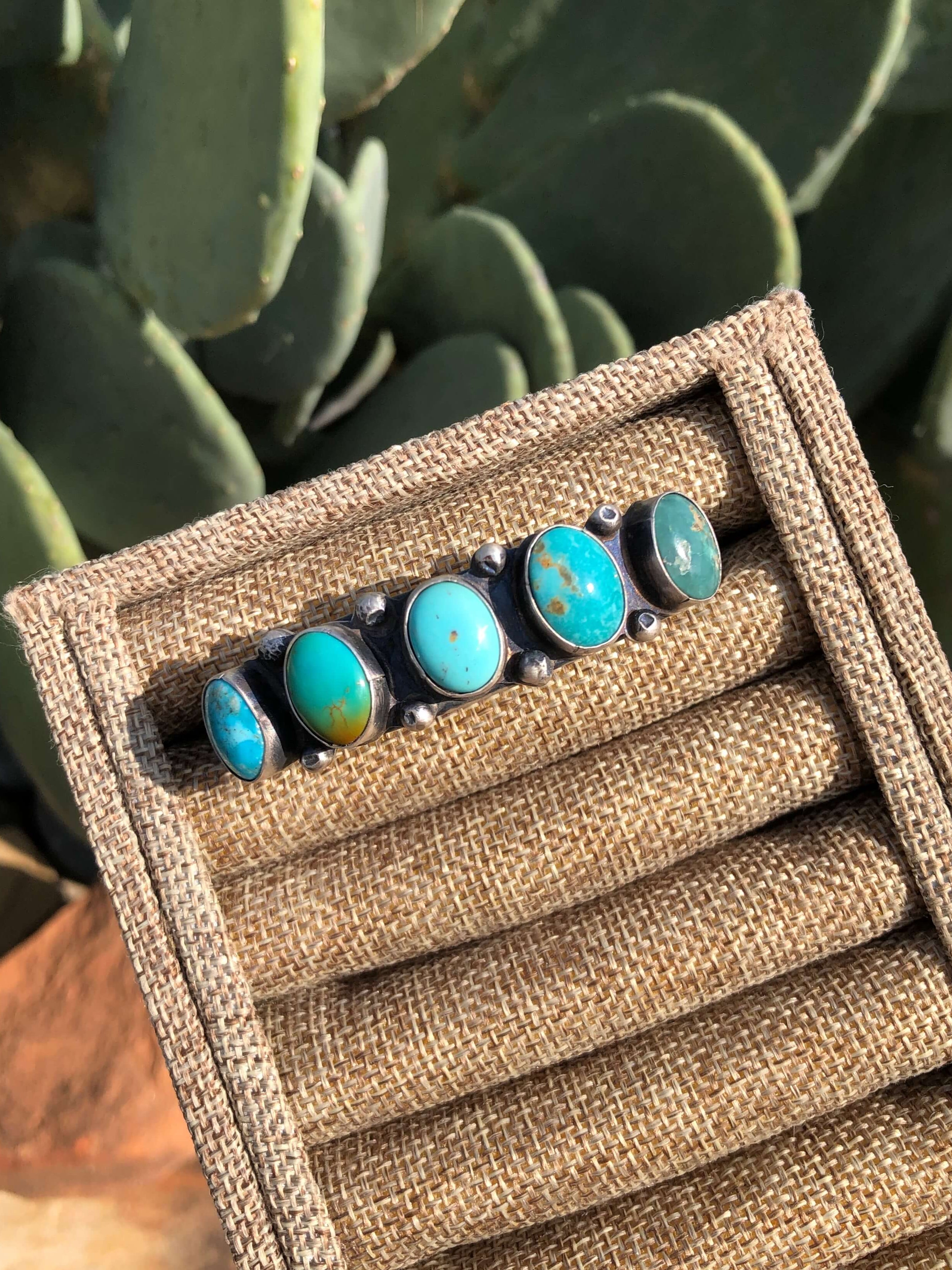 The Senate Cuff-Bracelets & Cuffs-Calli Co., Turquoise and Silver Jewelry, Native American Handmade, Zuni Tribe, Navajo Tribe, Brock Texas