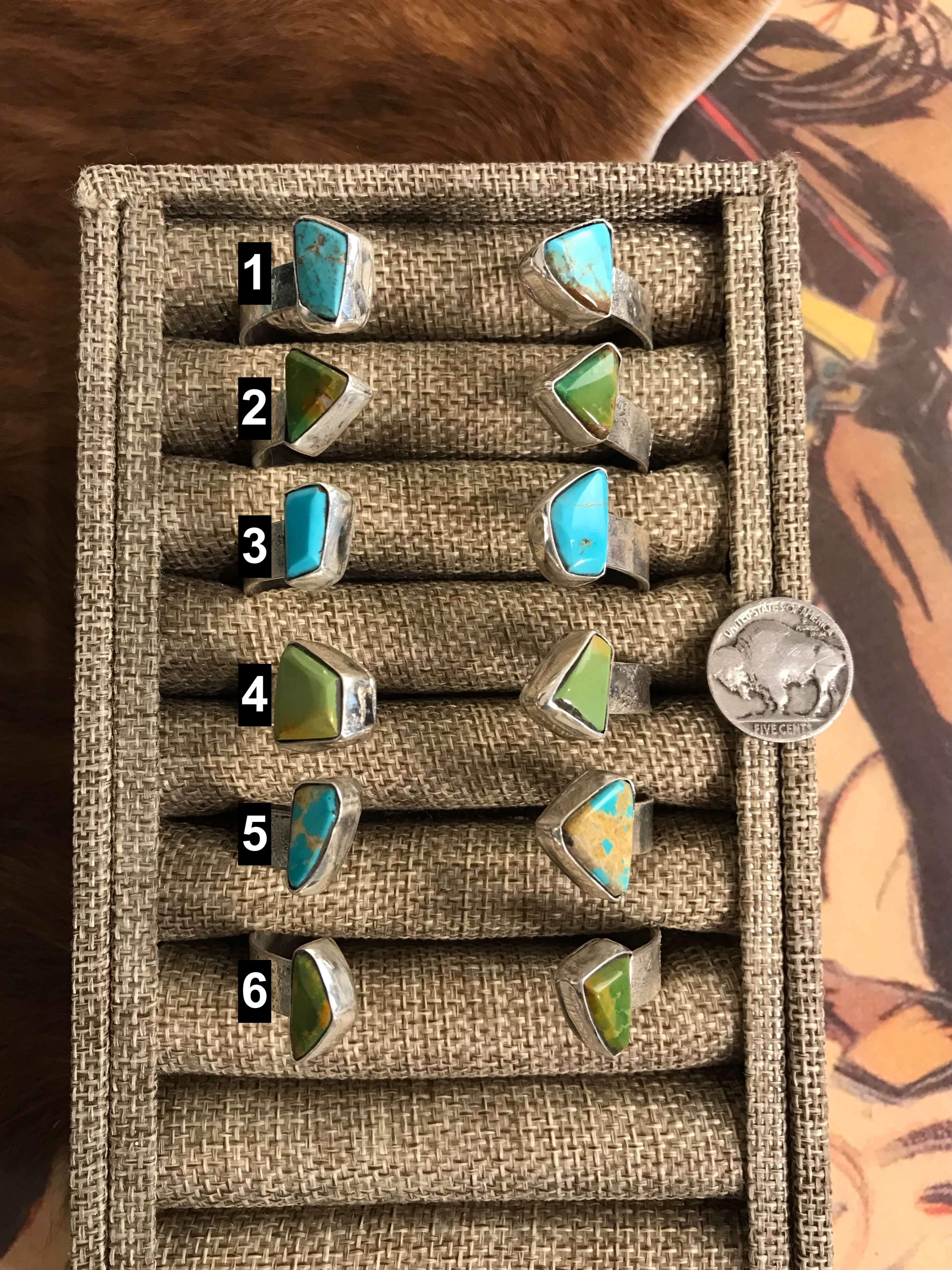 The Monahans Cuffs-Bracelets & Cuffs-Calli Co., Turquoise and Silver Jewelry, Native American Handmade, Zuni Tribe, Navajo Tribe, Brock Texas