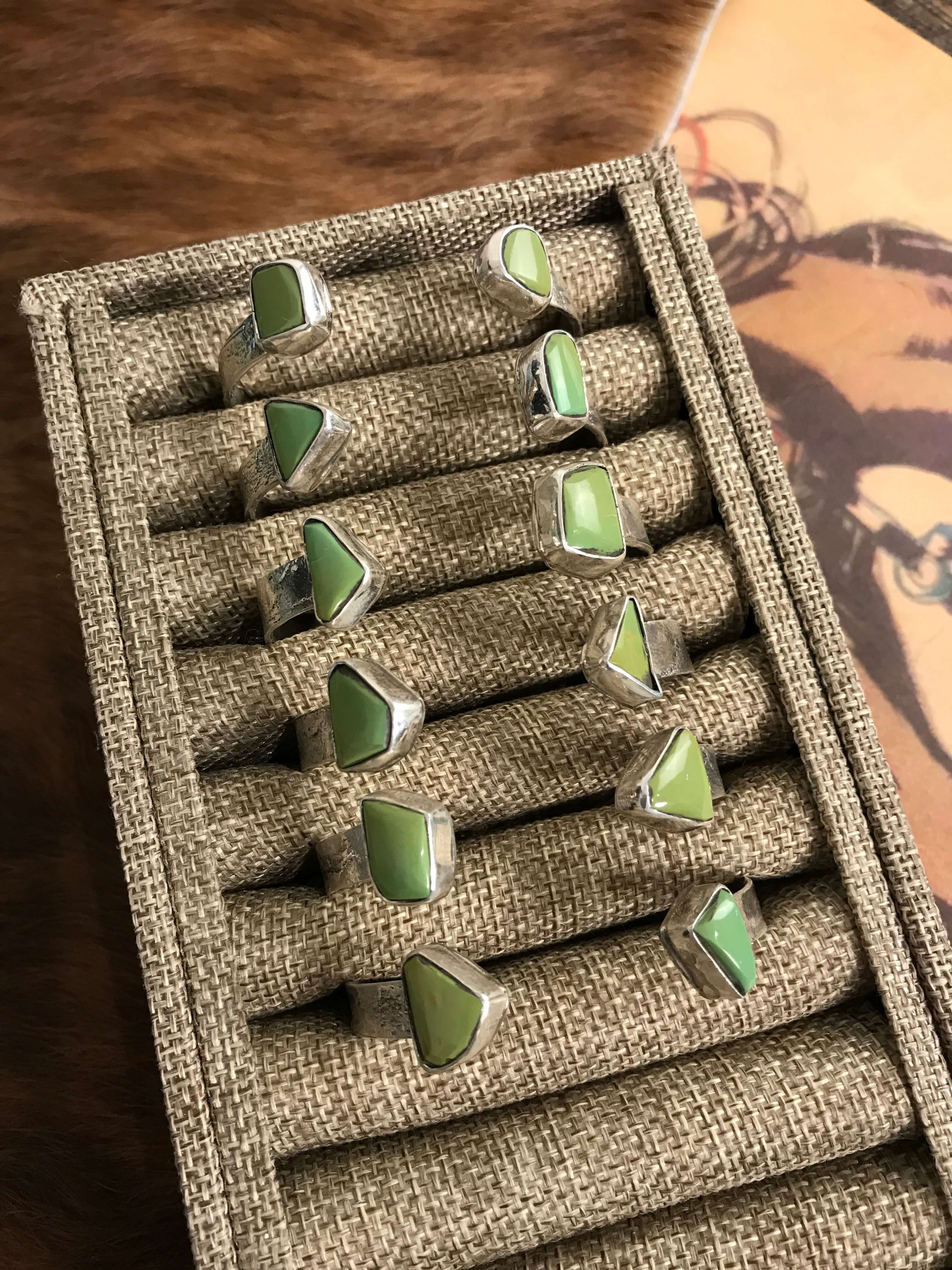 The Monahans Cuffs-Bracelets & Cuffs-Calli Co., Turquoise and Silver Jewelry, Native American Handmade, Zuni Tribe, Navajo Tribe, Brock Texas