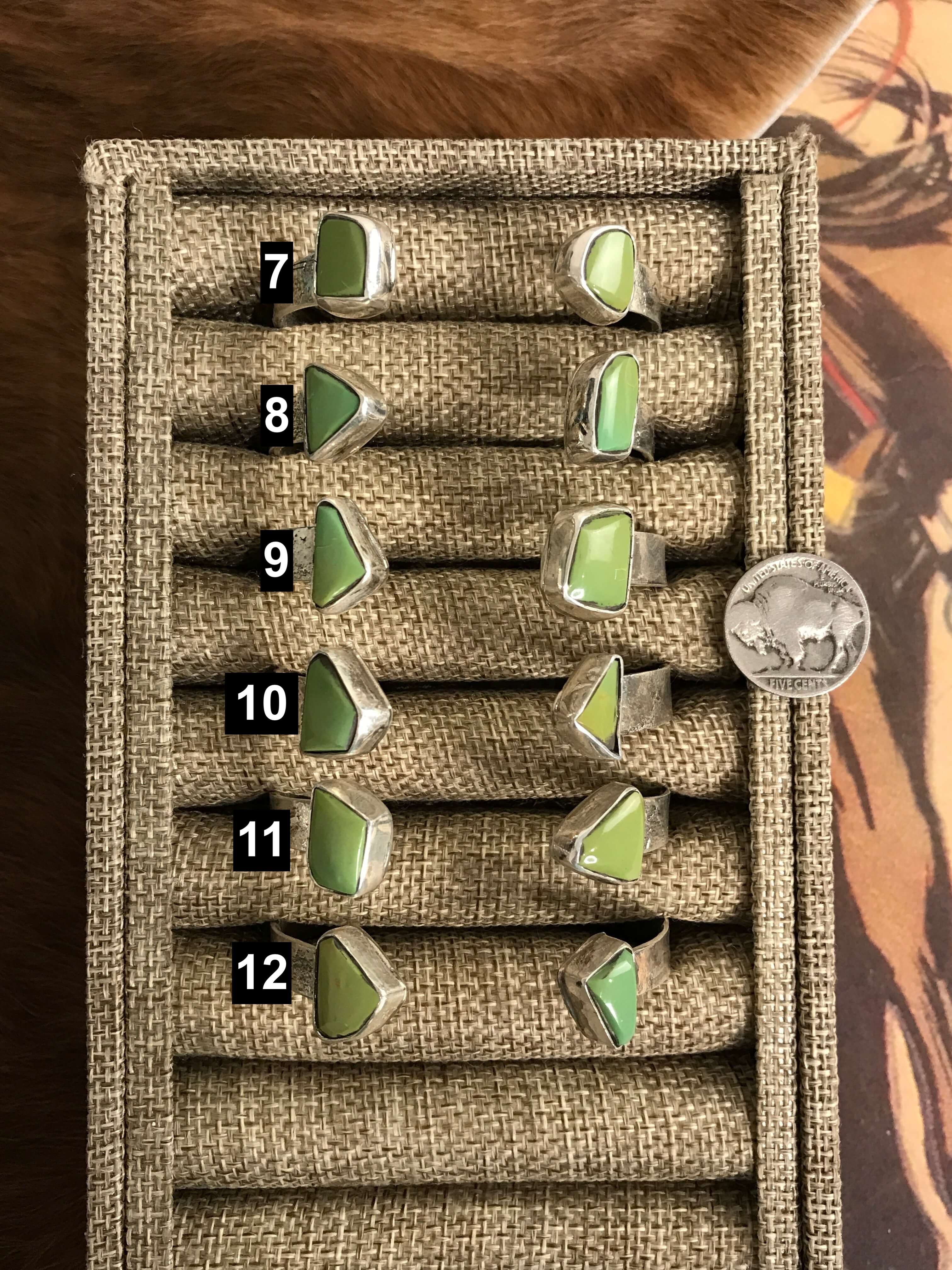 The Monahans Cuffs-Bracelets & Cuffs-Calli Co., Turquoise and Silver Jewelry, Native American Handmade, Zuni Tribe, Navajo Tribe, Brock Texas