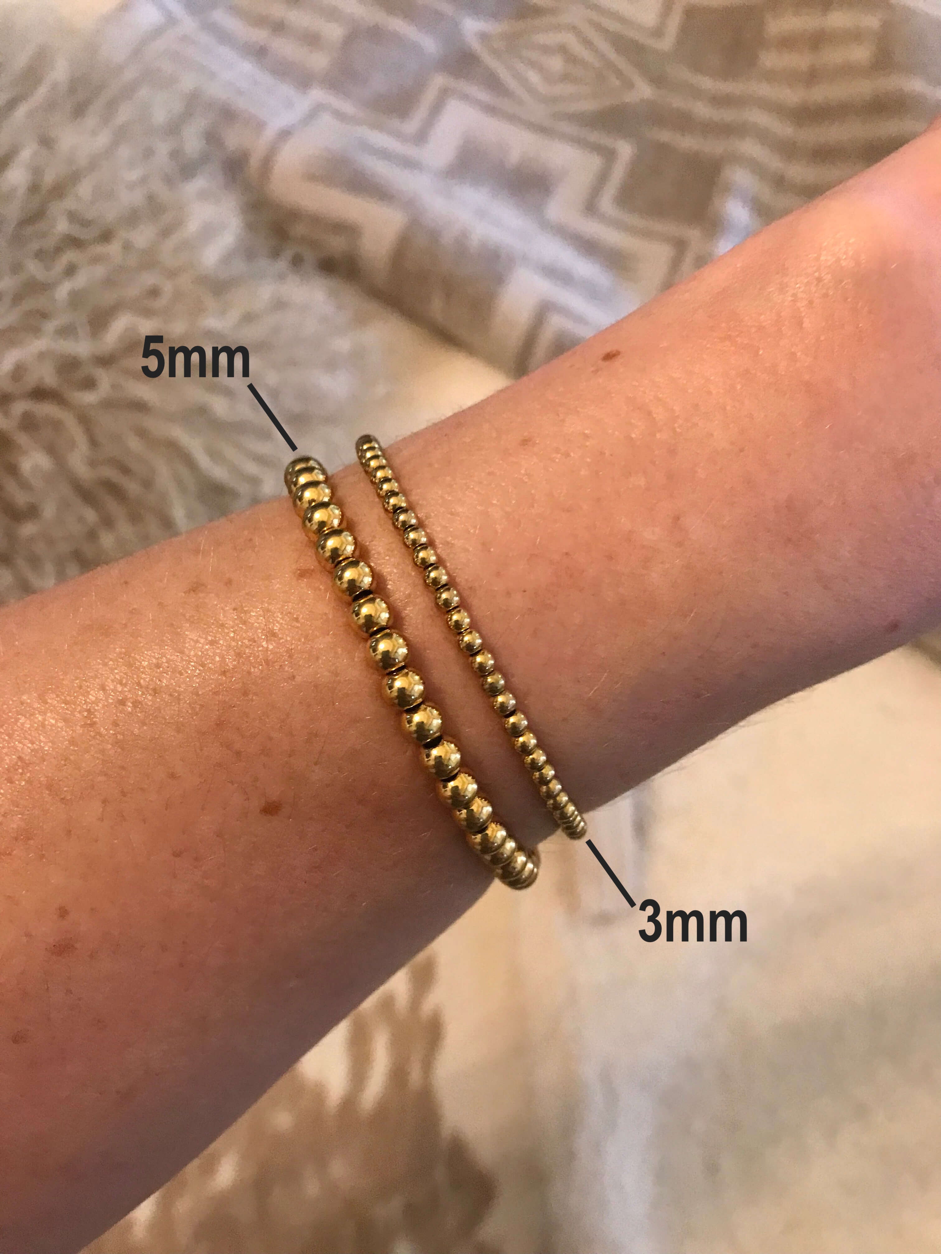 The Golden Pearl Bracelet-Bracelets & Cuffs-Calli Co., Turquoise and Silver Jewelry, Native American Handmade, Zuni Tribe, Navajo Tribe, Brock Texas