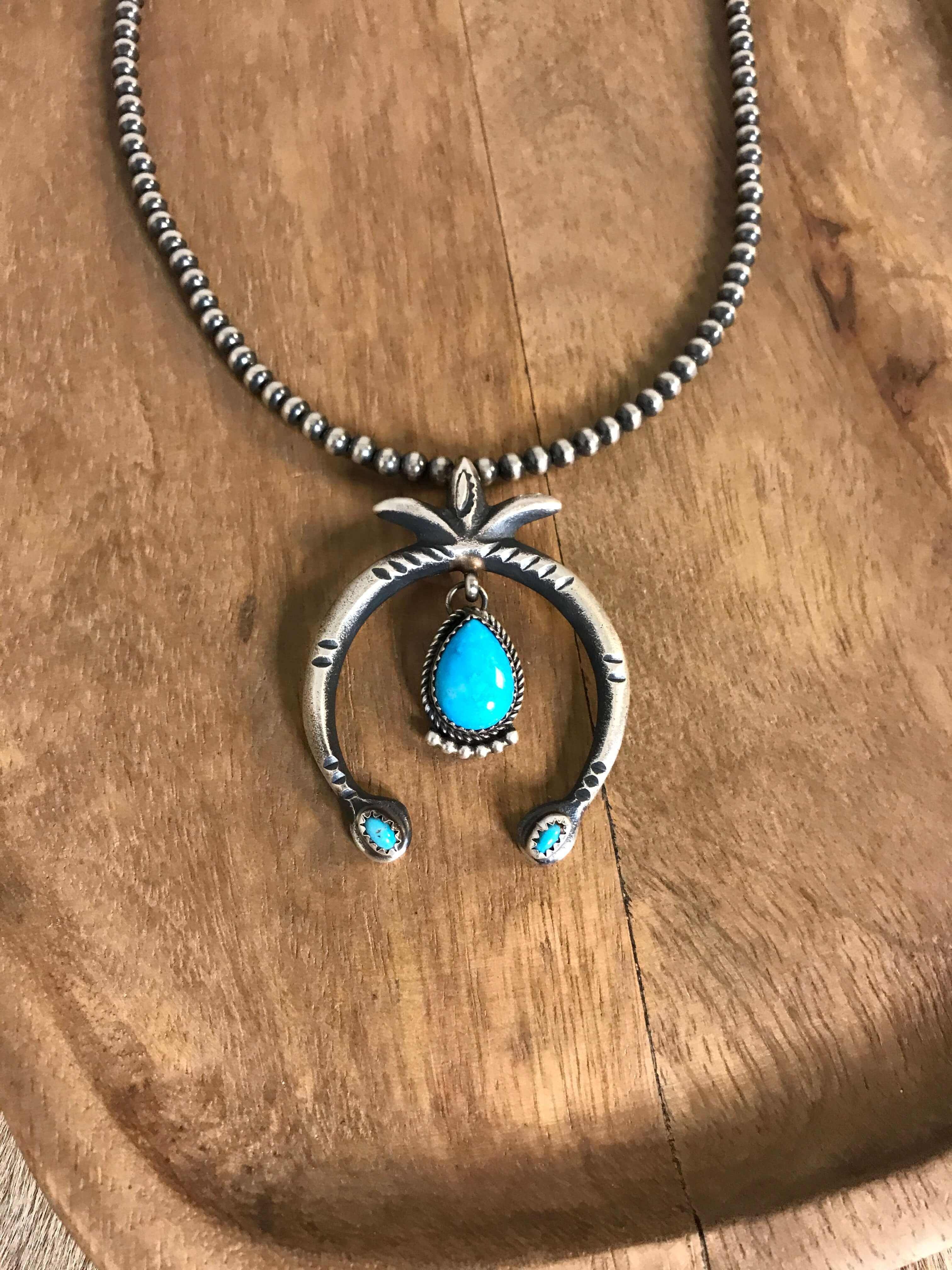 The Artecko Naja Pendant, 11-Pendants-Calli Co., Turquoise and Silver Jewelry, Native American Handmade, Zuni Tribe, Navajo Tribe, Brock Texas