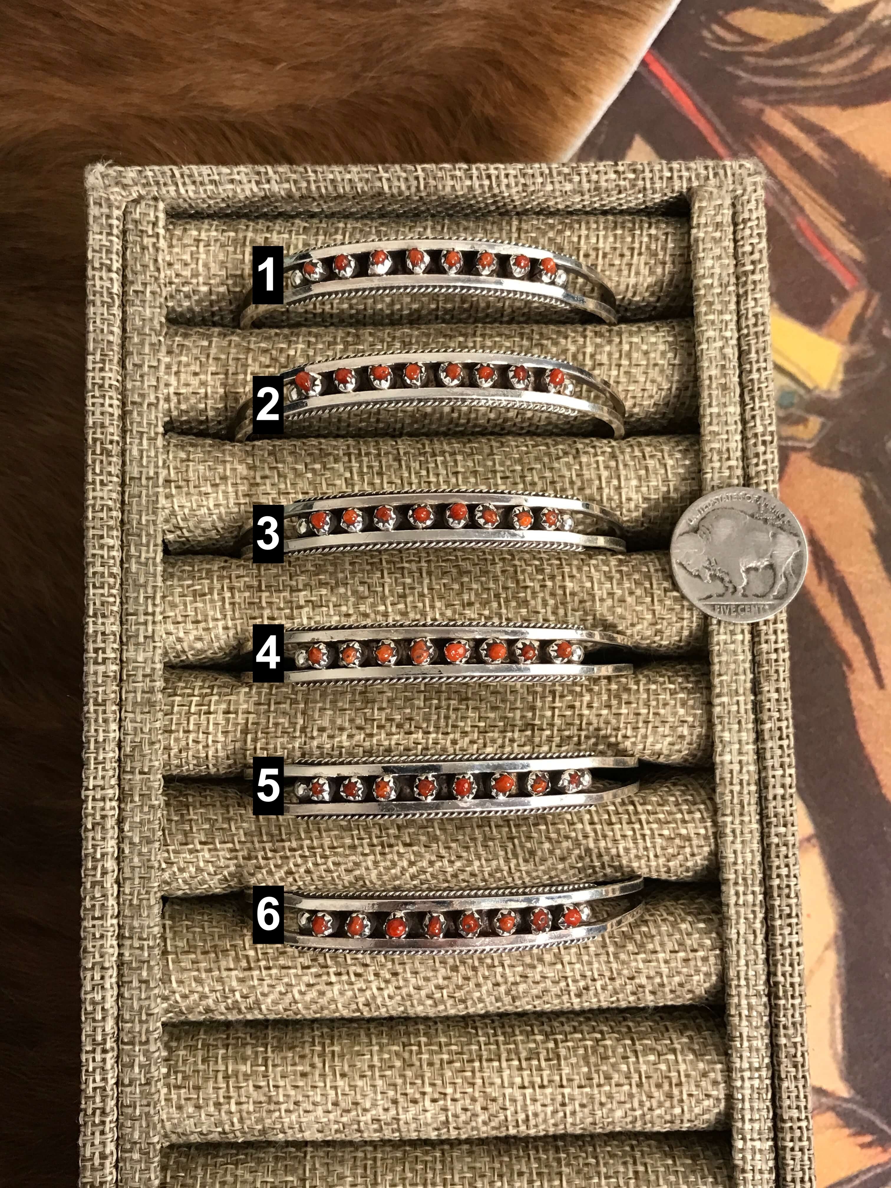 The Billie Cuffs-Bracelets & Cuffs-Calli Co., Turquoise and Silver Jewelry, Native American Handmade, Zuni Tribe, Navajo Tribe, Brock Texas