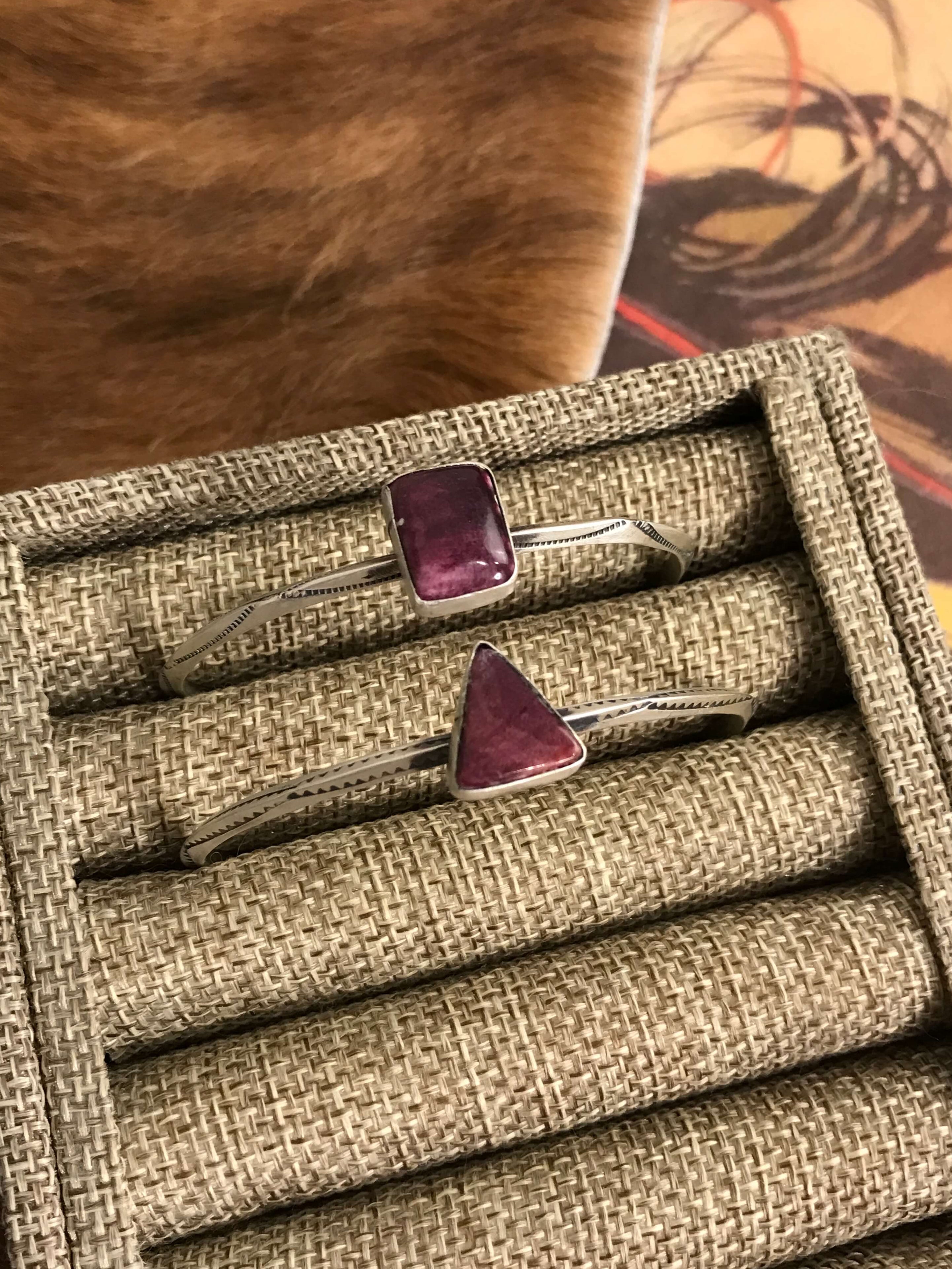 The Belmore Cuffs-Bracelets & Cuffs-Calli Co., Turquoise and Silver Jewelry, Native American Handmade, Zuni Tribe, Navajo Tribe, Brock Texas