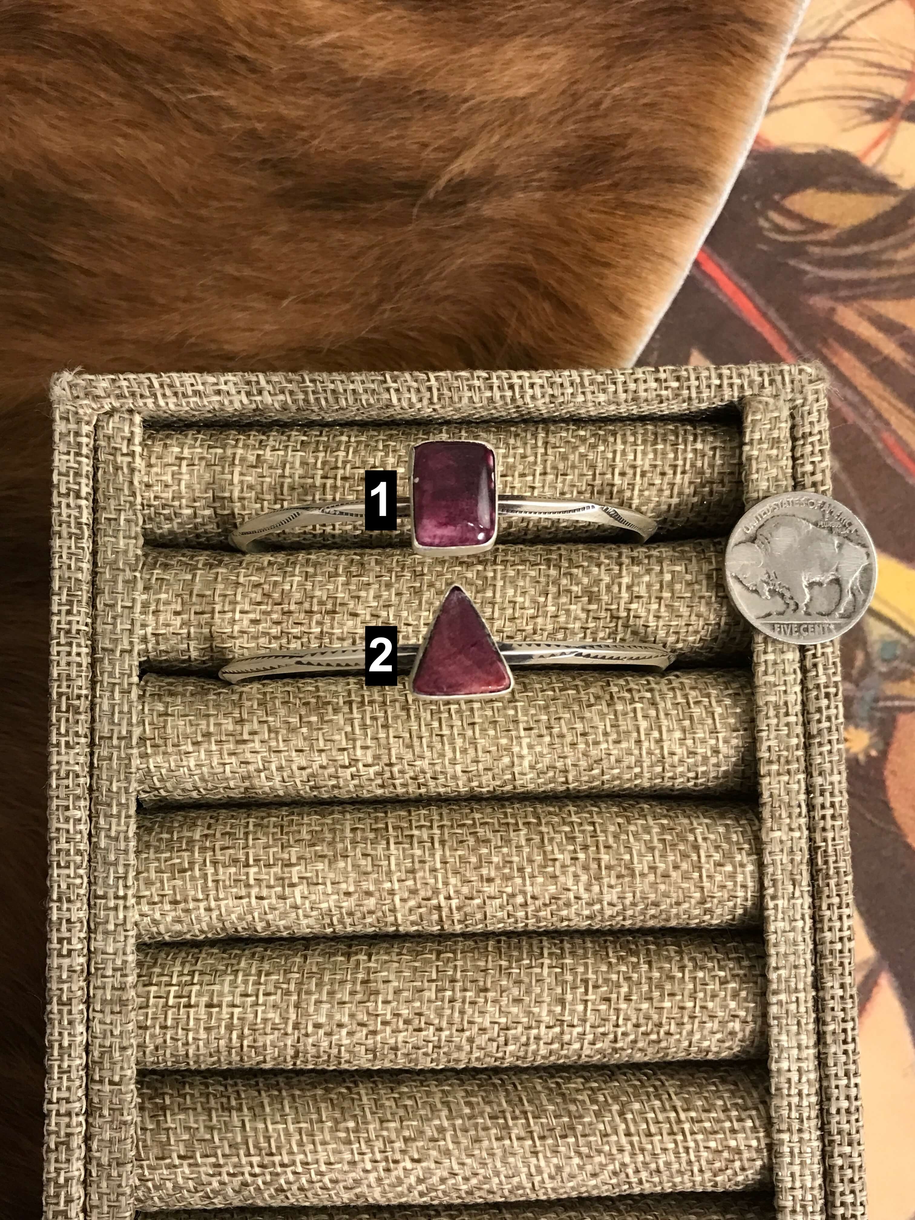 The Belmore Cuffs-Bracelets & Cuffs-Calli Co., Turquoise and Silver Jewelry, Native American Handmade, Zuni Tribe, Navajo Tribe, Brock Texas