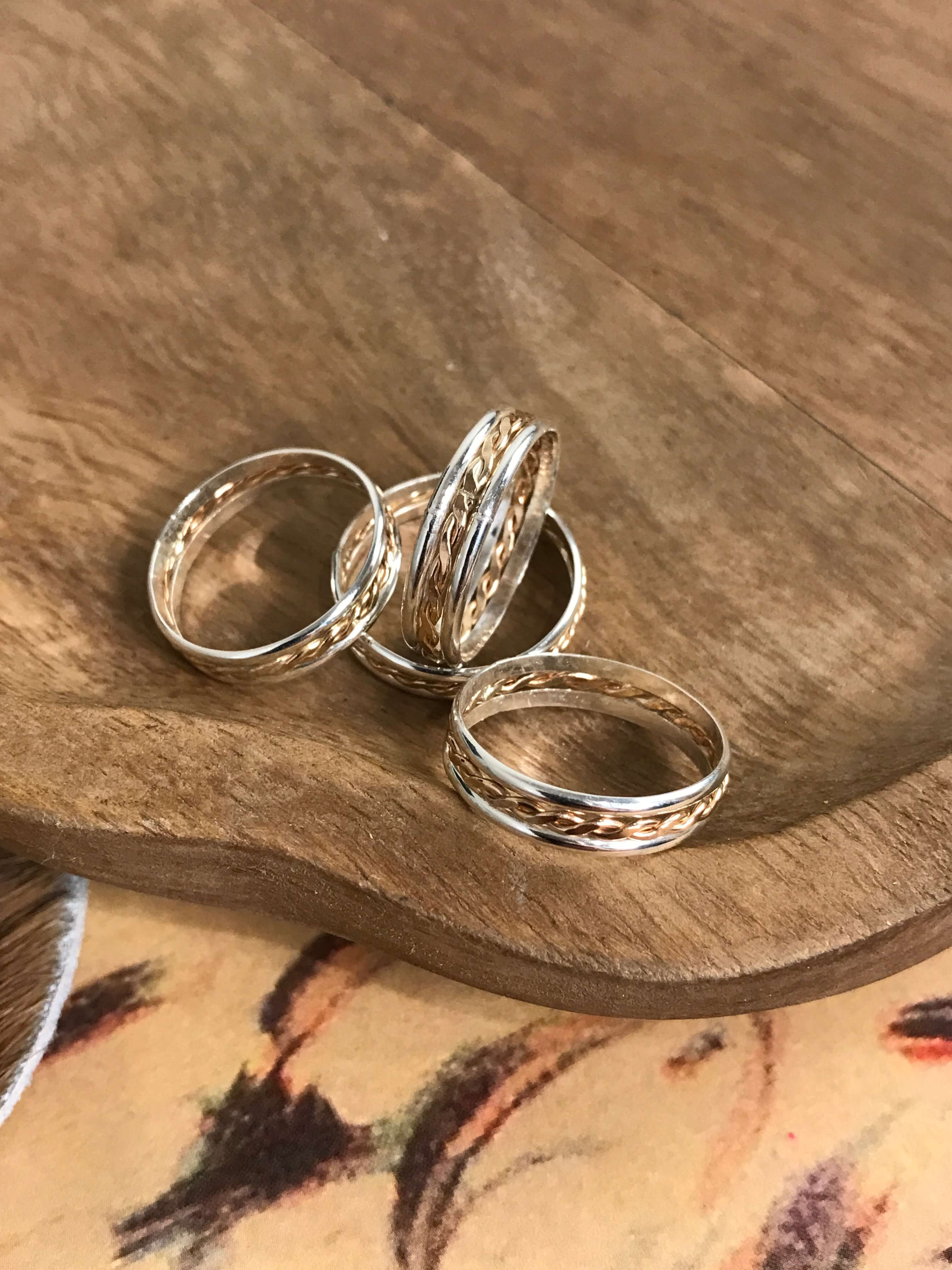 The Avalon Ring-Rings-Calli Co., Turquoise and Silver Jewelry, Native American Handmade, Zuni Tribe, Navajo Tribe, Brock Texas