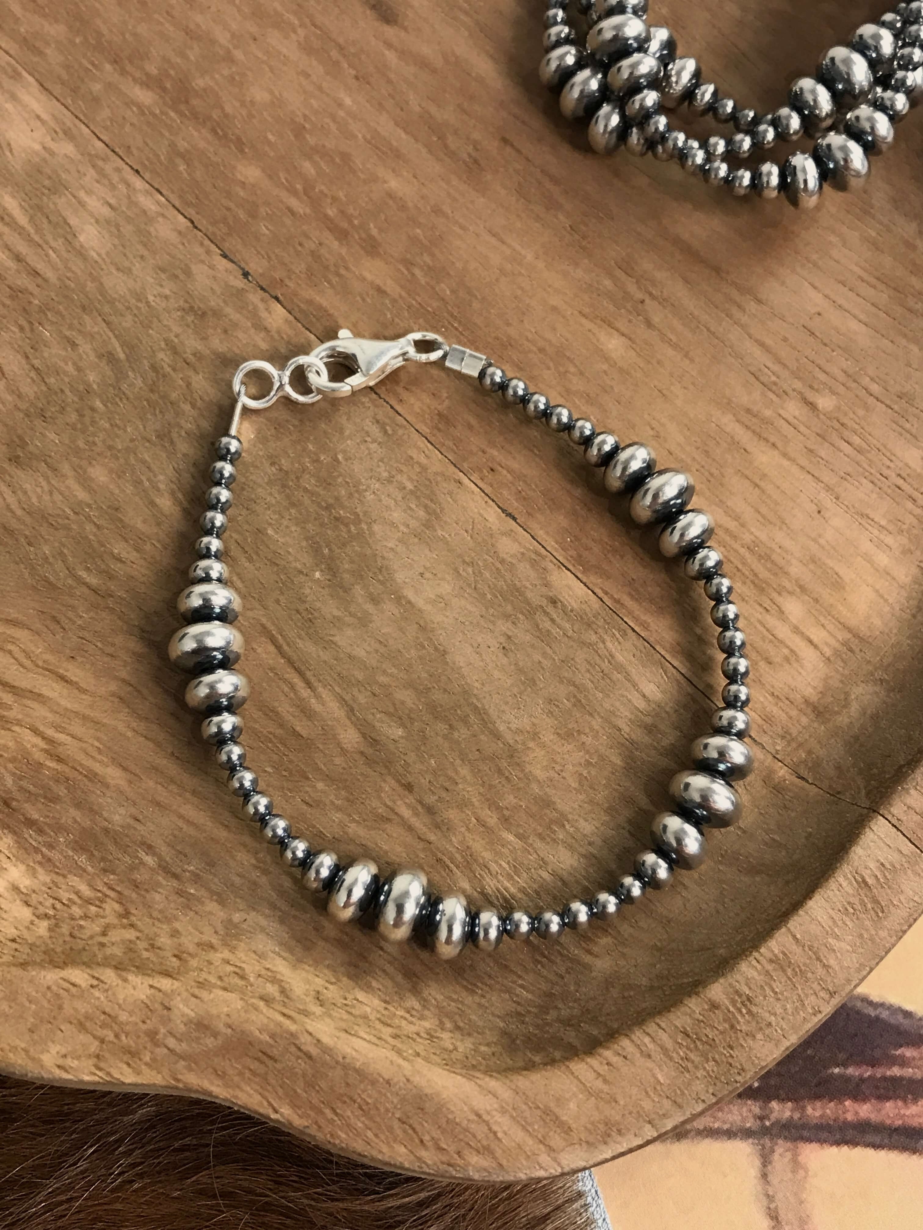 The Valency Bracelet-Bracelets & Cuffs-Calli Co., Turquoise and Silver Jewelry, Native American Handmade, Zuni Tribe, Navajo Tribe, Brock Texas