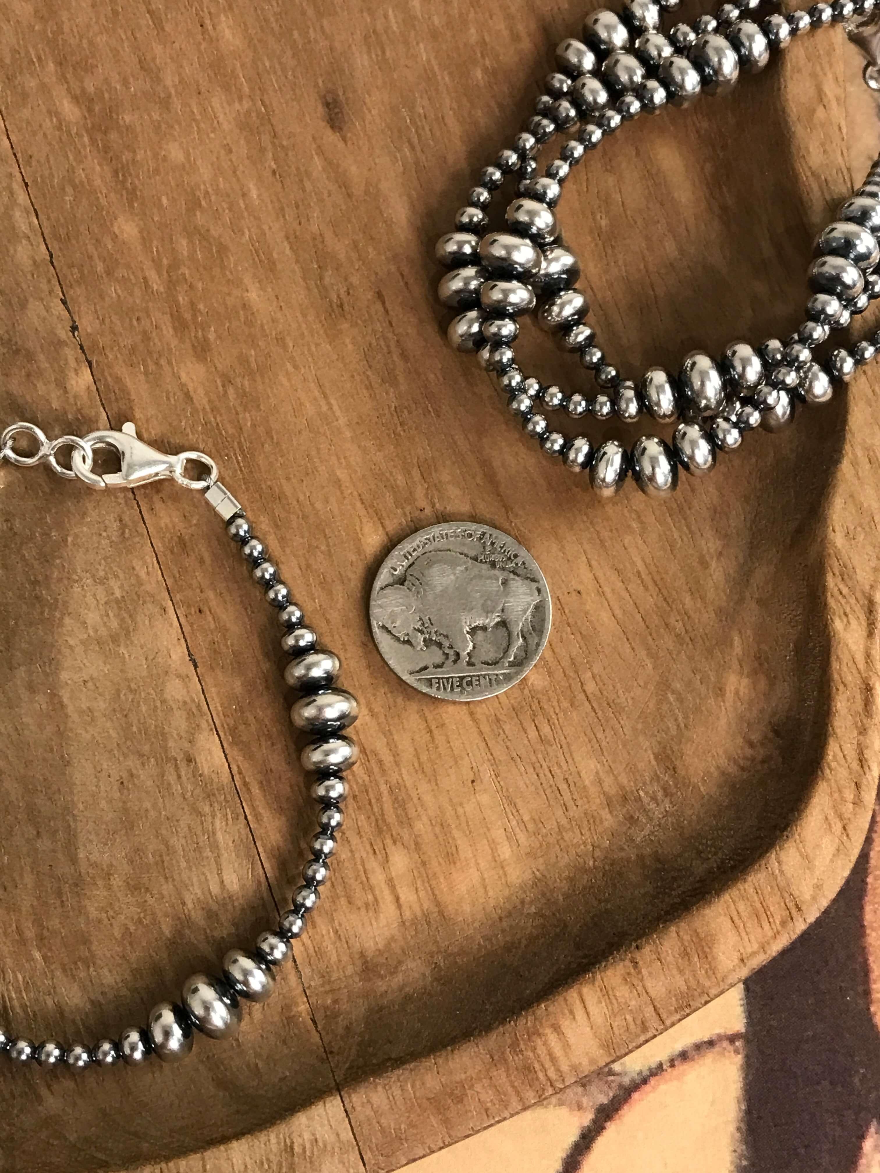 The Valency Bracelet-Bracelets & Cuffs-Calli Co., Turquoise and Silver Jewelry, Native American Handmade, Zuni Tribe, Navajo Tribe, Brock Texas