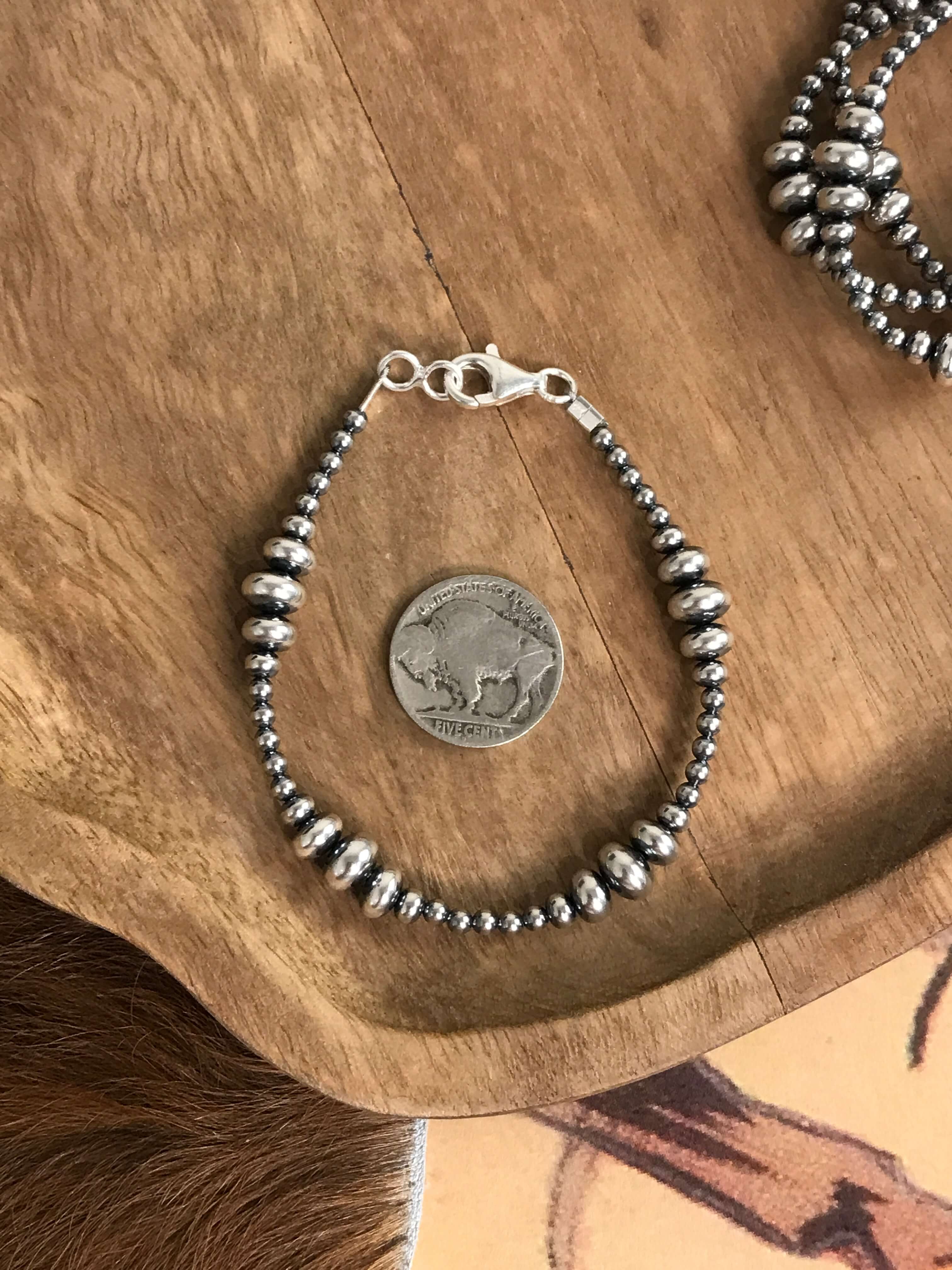 The Valency Bracelet-Bracelets & Cuffs-Calli Co., Turquoise and Silver Jewelry, Native American Handmade, Zuni Tribe, Navajo Tribe, Brock Texas