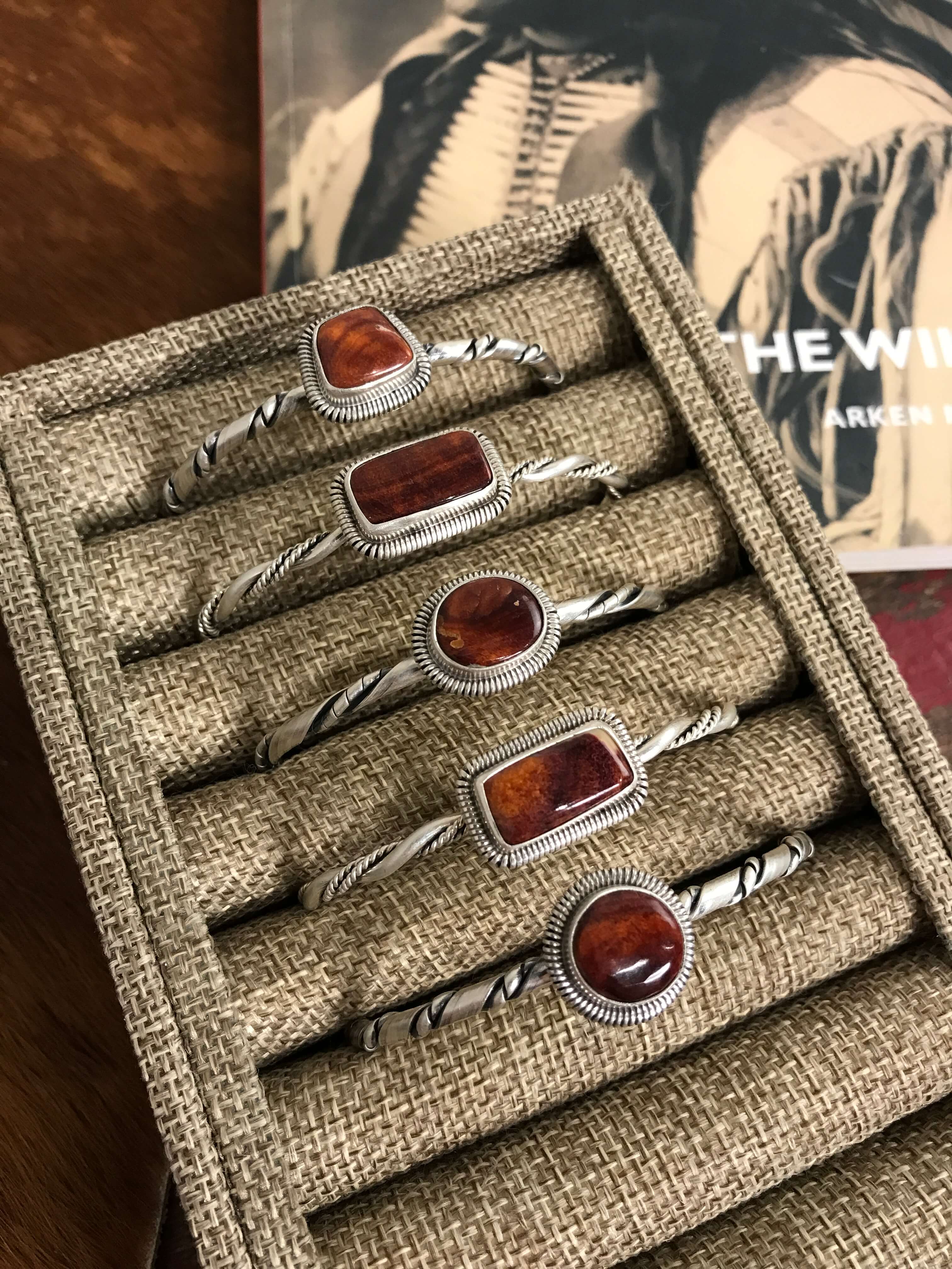 The Montana Cuffs-Bracelets & Cuffs-Calli Co., Turquoise and Silver Jewelry, Native American Handmade, Zuni Tribe, Navajo Tribe, Brock Texas