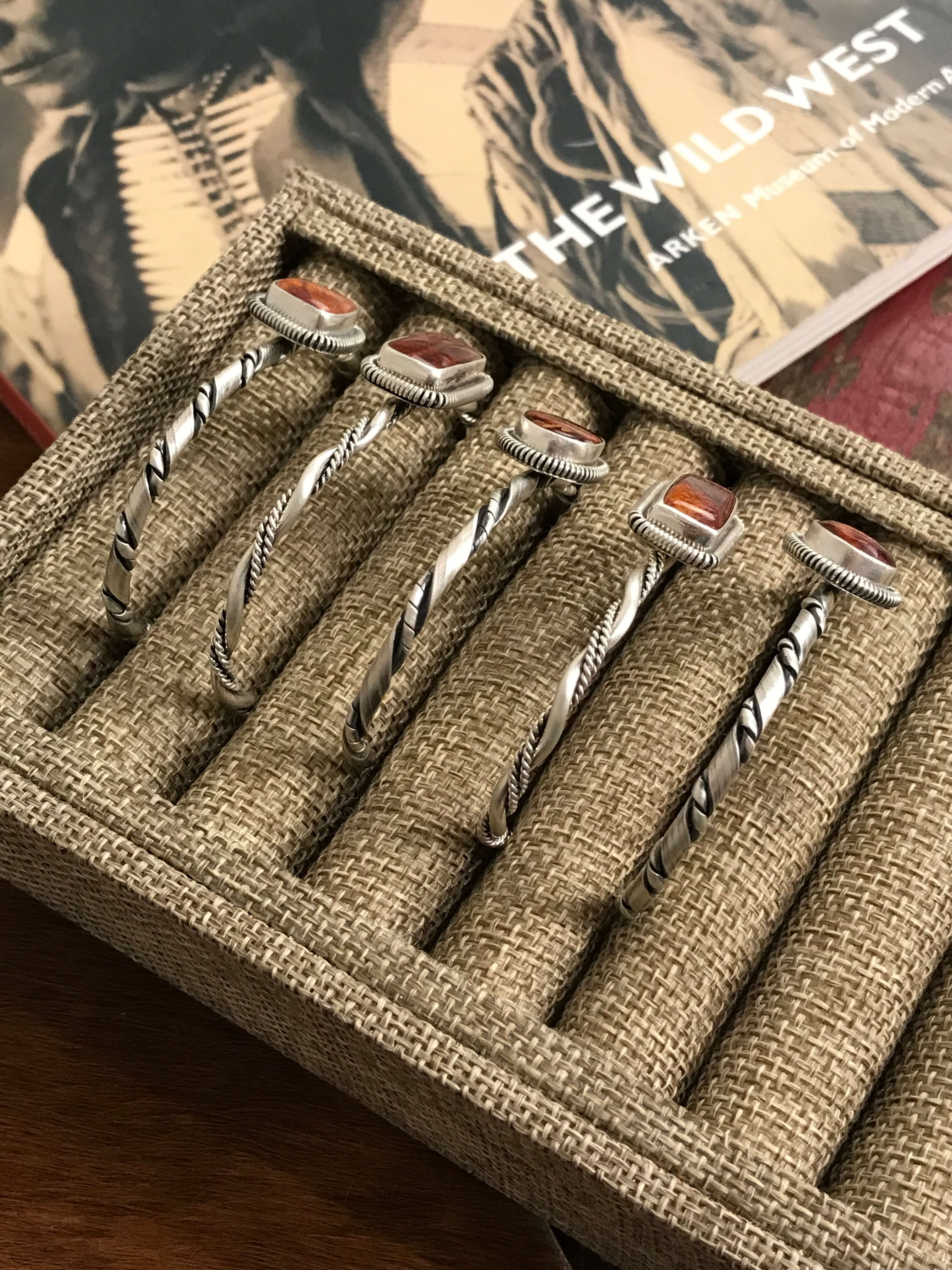 The Montana Cuffs-Bracelets & Cuffs-Calli Co., Turquoise and Silver Jewelry, Native American Handmade, Zuni Tribe, Navajo Tribe, Brock Texas