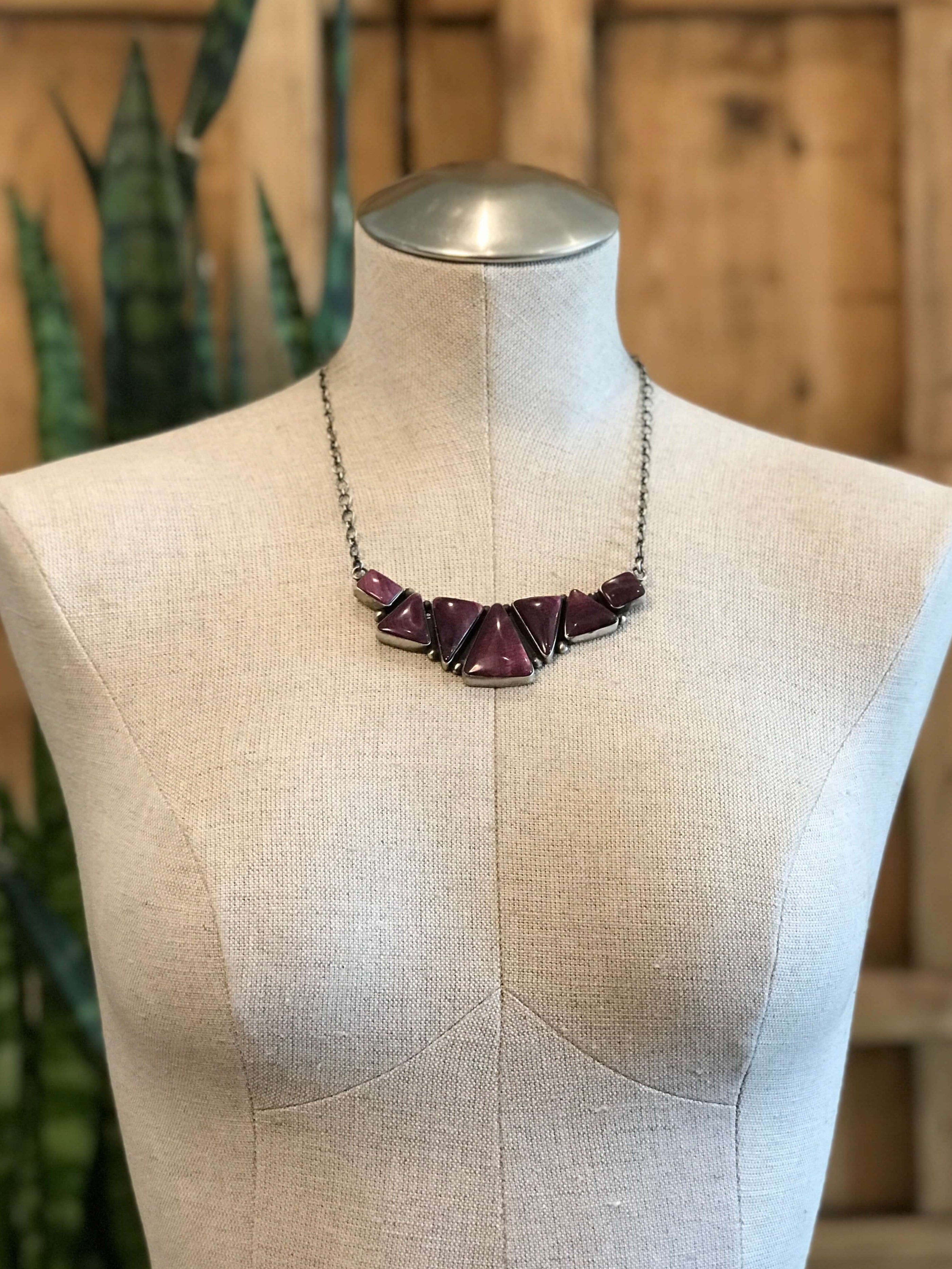 The Koda Necklace-Necklaces-Calli Co., Turquoise and Silver Jewelry, Native American Handmade, Zuni Tribe, Navajo Tribe, Brock Texas