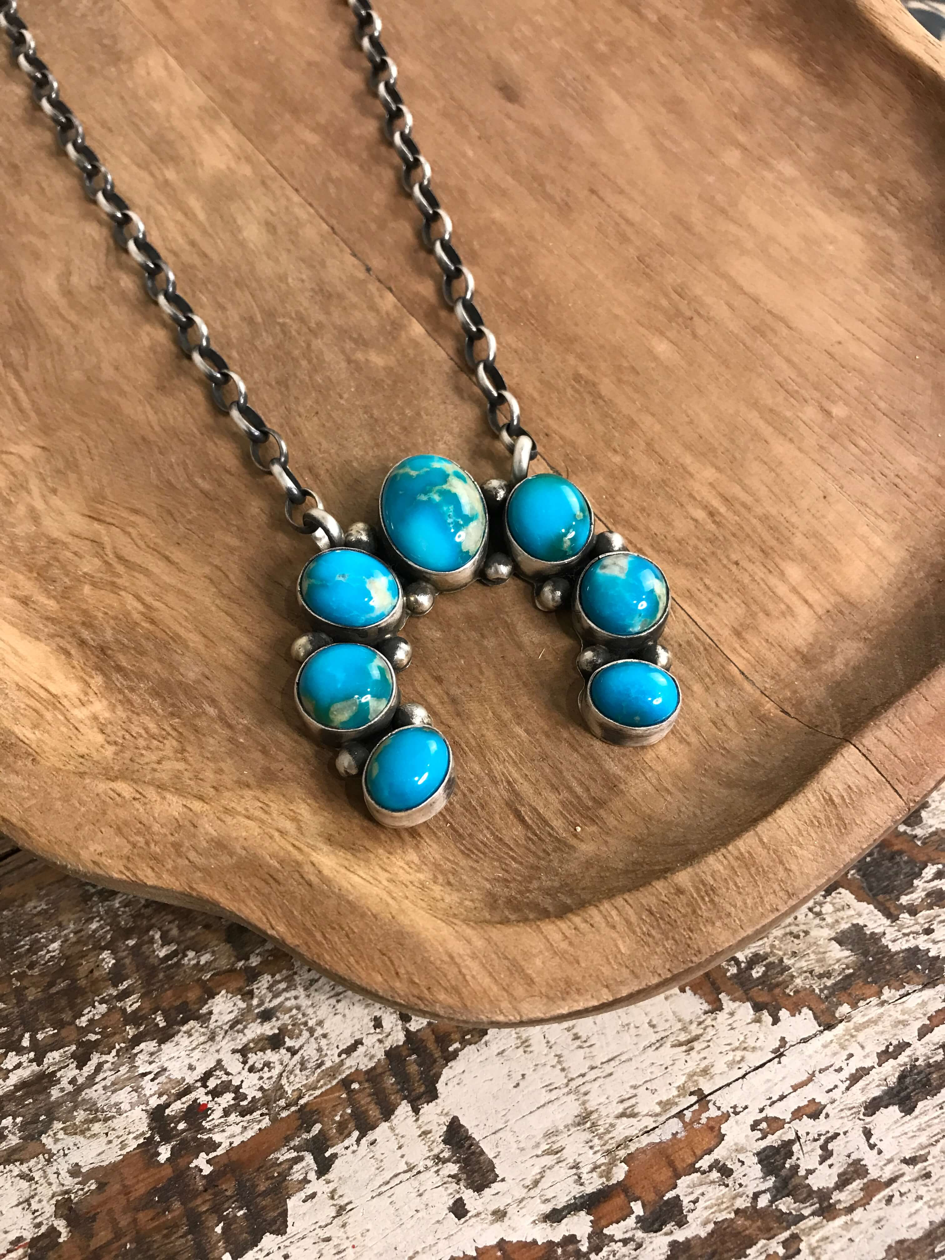The Naja Necklace,13-Necklaces-Calli Co., Turquoise and Silver Jewelry, Native American Handmade, Zuni Tribe, Navajo Tribe, Brock Texas