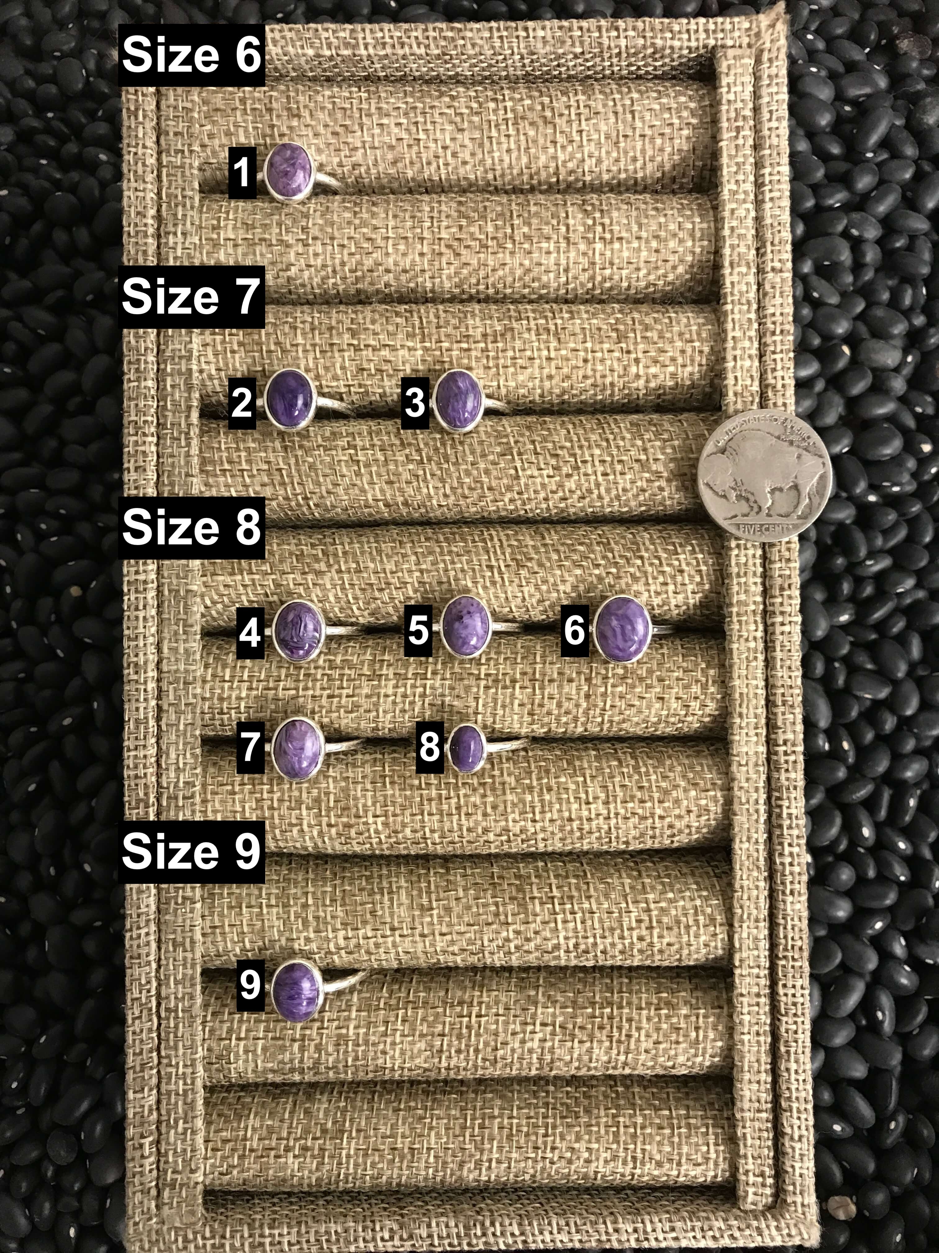 The Alta Rings-Rings-Calli Co., Turquoise and Silver Jewelry, Native American Handmade, Zuni Tribe, Navajo Tribe, Brock Texas