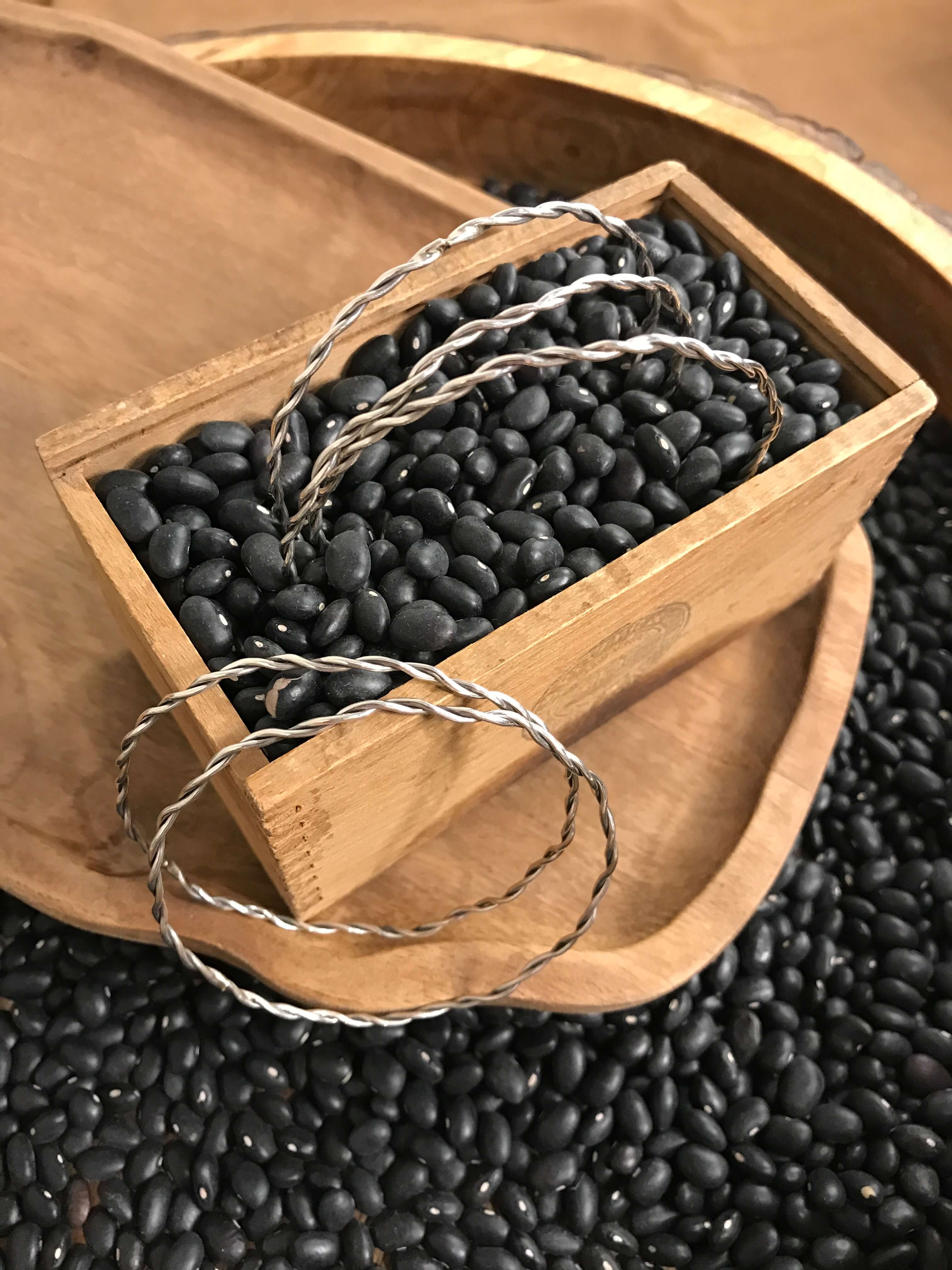 The Bridgeport Bangle-Bracelets & Cuffs-Calli Co., Turquoise and Silver Jewelry, Native American Handmade, Zuni Tribe, Navajo Tribe, Brock Texas