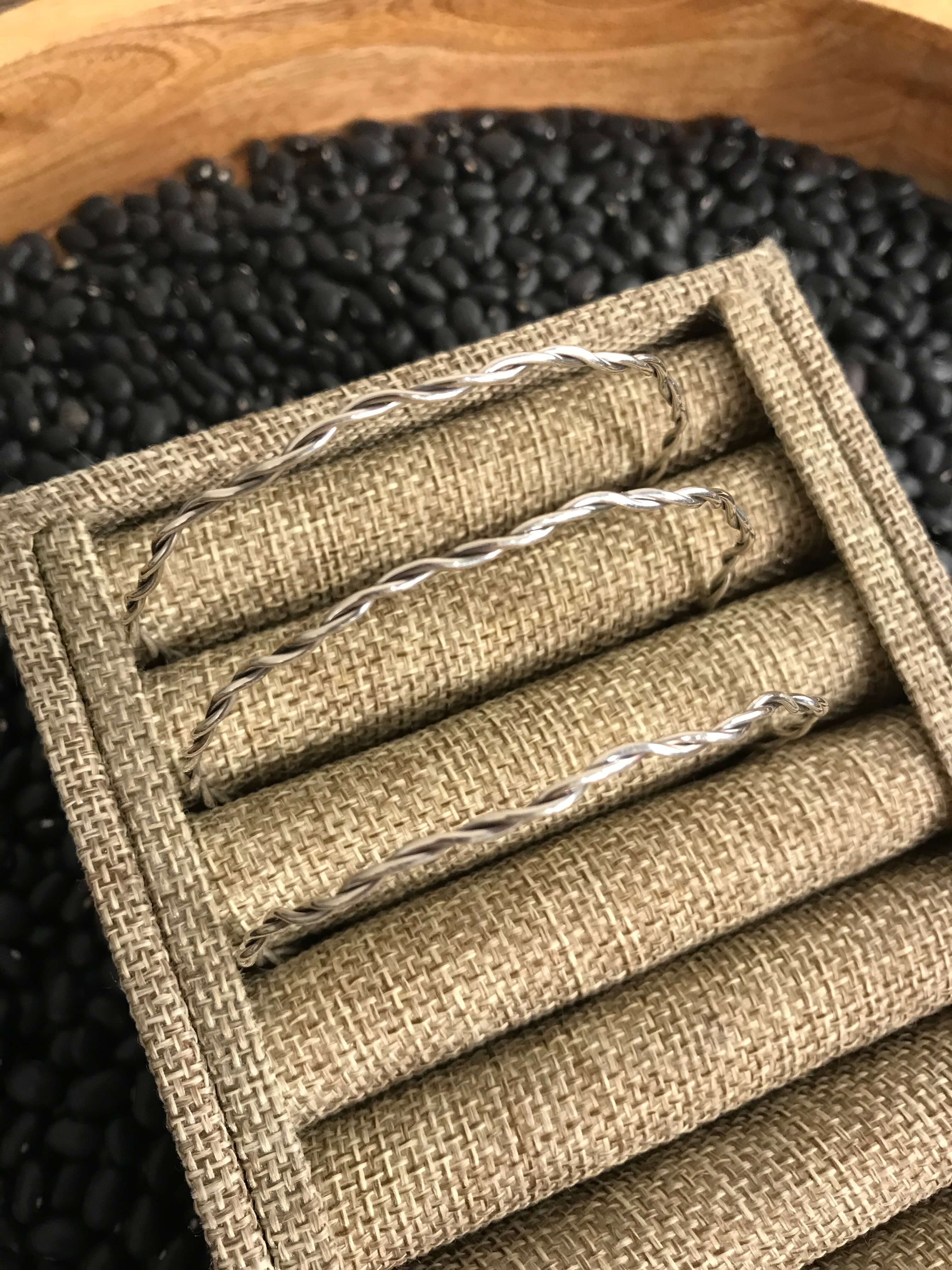 The Bridgeport Bangle-Bracelets & Cuffs-Calli Co., Turquoise and Silver Jewelry, Native American Handmade, Zuni Tribe, Navajo Tribe, Brock Texas