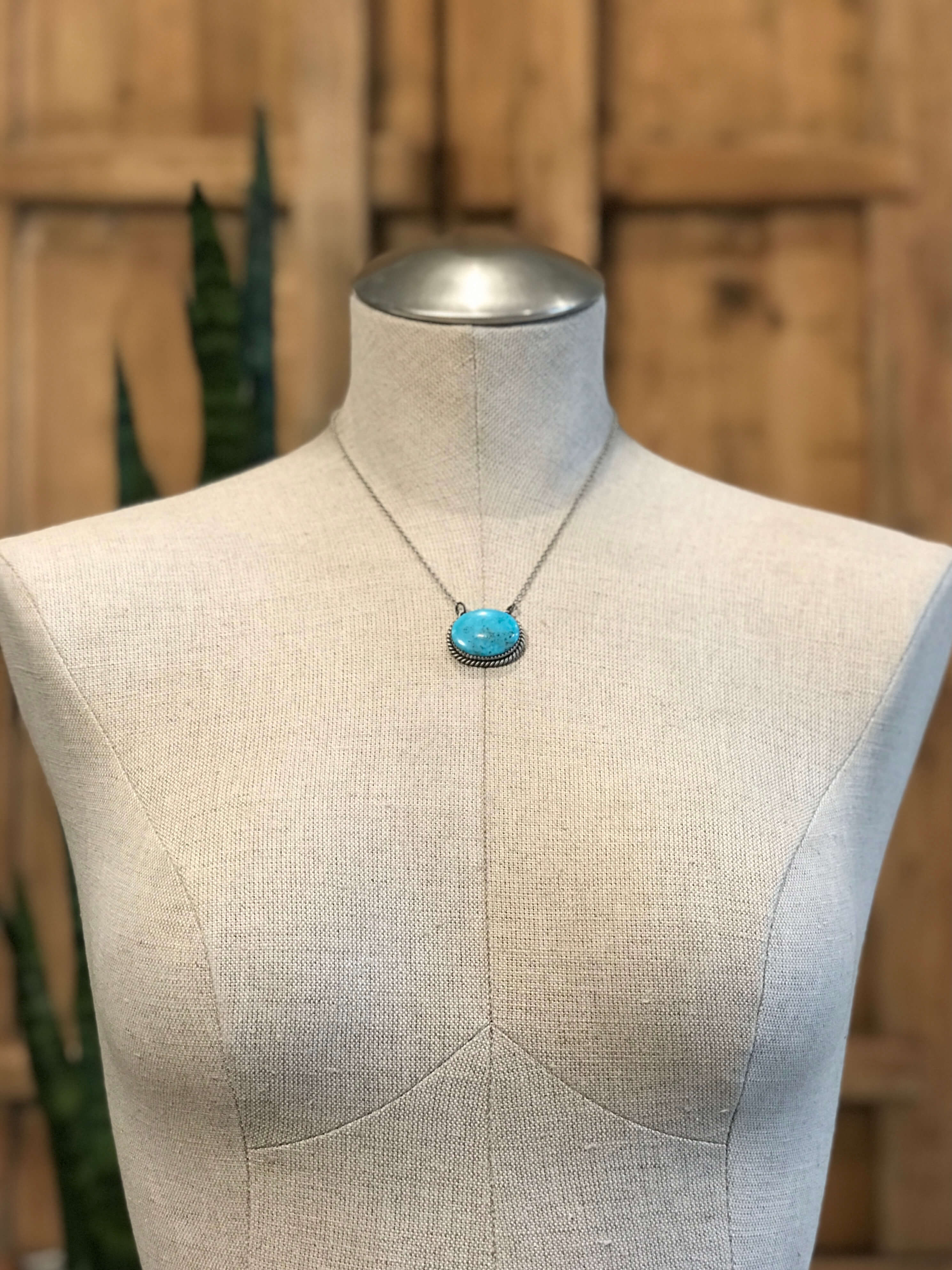The Decker Turquoise Necklaces-Necklaces-Calli Co., Turquoise and Silver Jewelry, Native American Handmade, Zuni Tribe, Navajo Tribe, Brock Texas