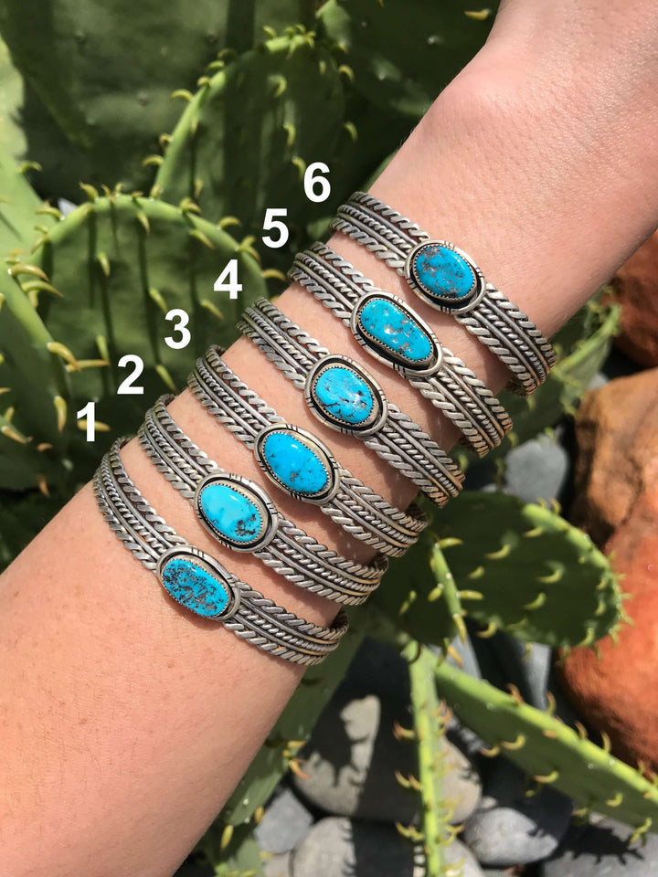The Red Mountain Cuff-Bracelets & Cuffs-Calli Co., Turquoise and Silver Jewelry, Native American Handmade, Zuni Tribe, Navajo Tribe, Brock Texas