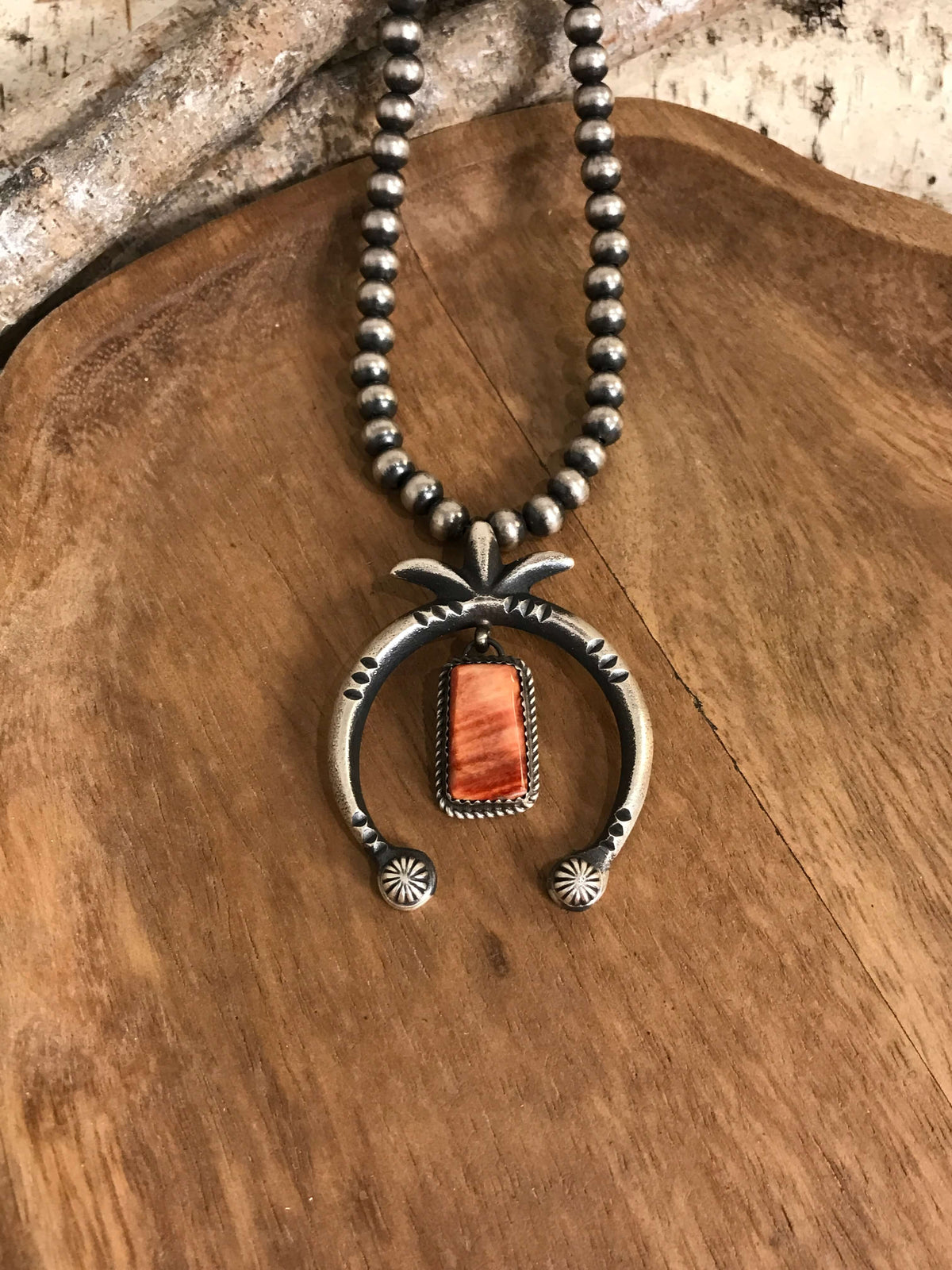The Naja Pendant, 62-Pendants-Calli Co., Turquoise and Silver Jewelry, Native American Handmade, Zuni Tribe, Navajo Tribe, Brock Texas