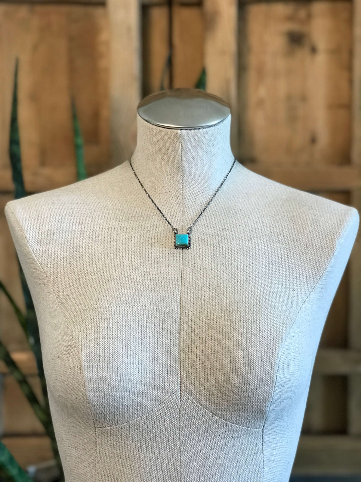 The Minidoka Turquoise Necklaces xx-Necklaces-Calli Co., Turquoise and Silver Jewelry, Native American Handmade, Zuni Tribe, Navajo Tribe, Brock Texas