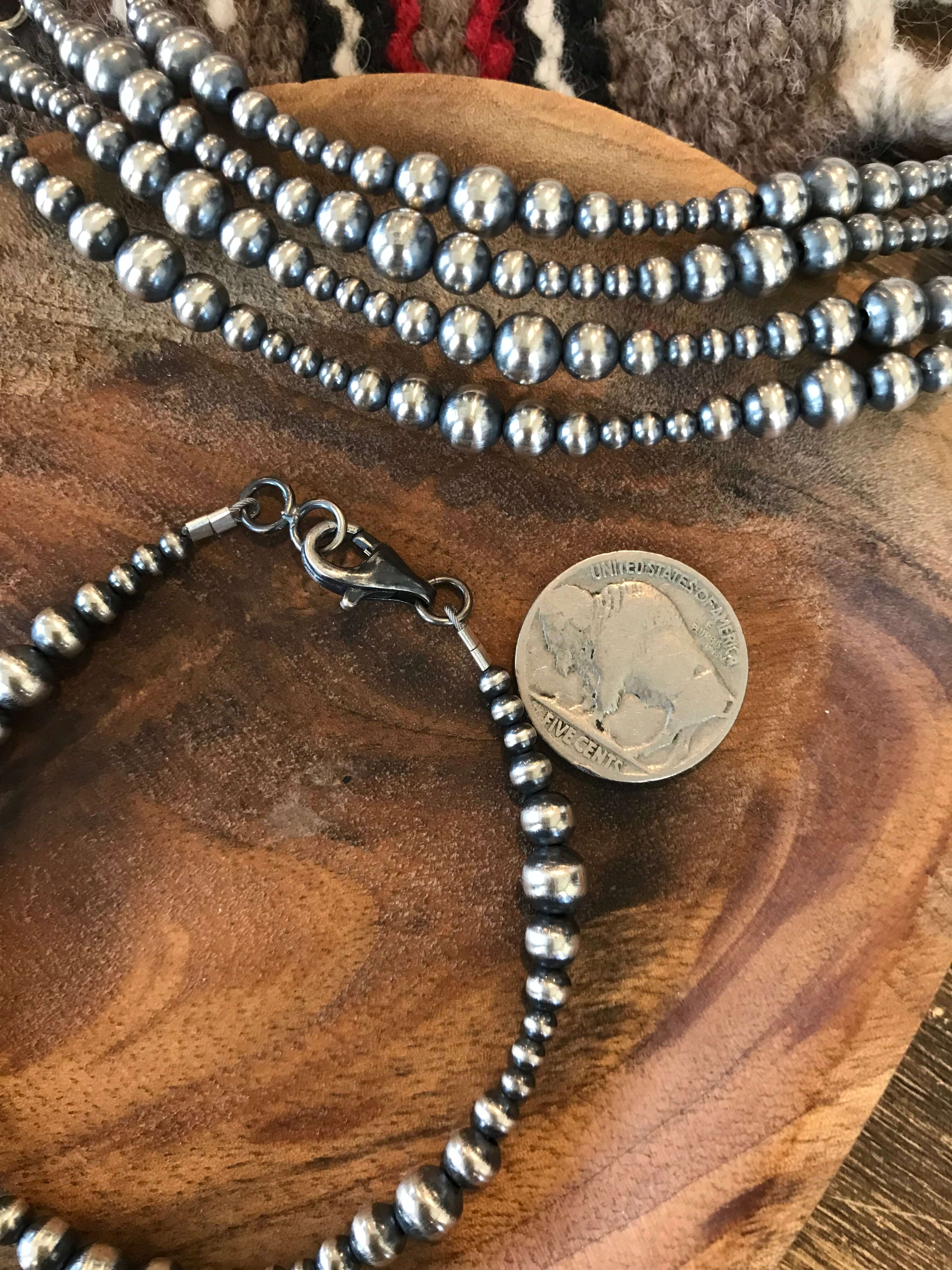 The Jackson Bracelet-Bracelets & Cuffs-Calli Co., Turquoise and Silver Jewelry, Native American Handmade, Zuni Tribe, Navajo Tribe, Brock Texas