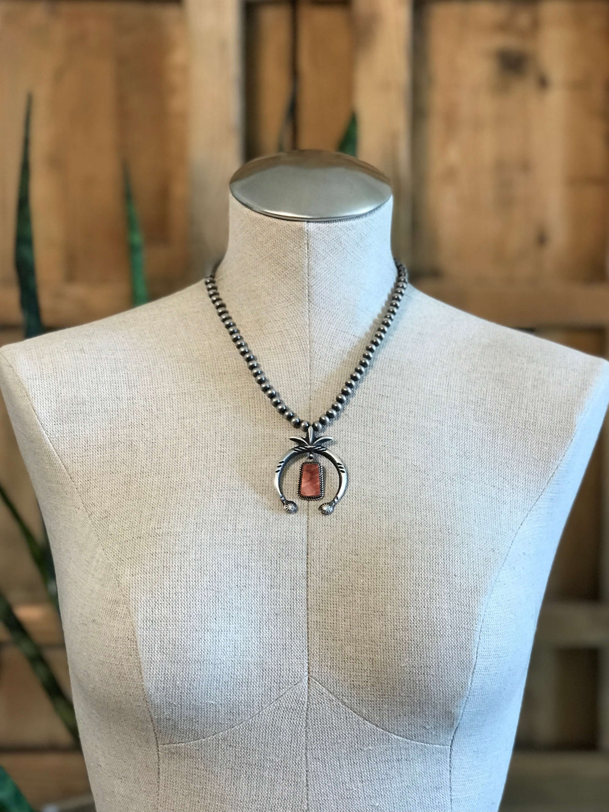 The Naja Pendant, 56-Pendants-Calli Co., Turquoise and Silver Jewelry, Native American Handmade, Zuni Tribe, Navajo Tribe, Brock Texas