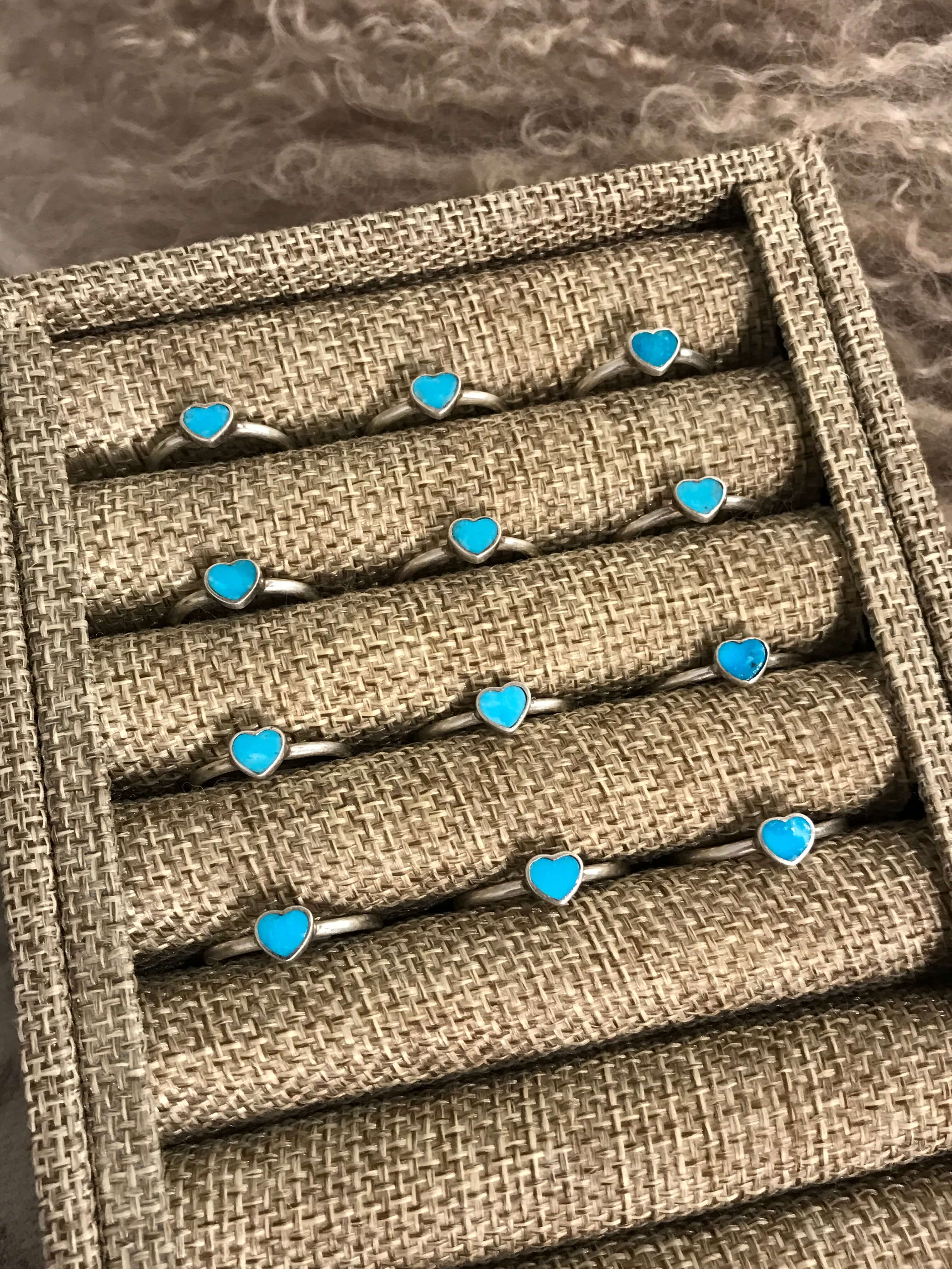 The Hearty Turquoise Ring-Rings-Calli Co., Turquoise and Silver Jewelry, Native American Handmade, Zuni Tribe, Navajo Tribe, Brock Texas