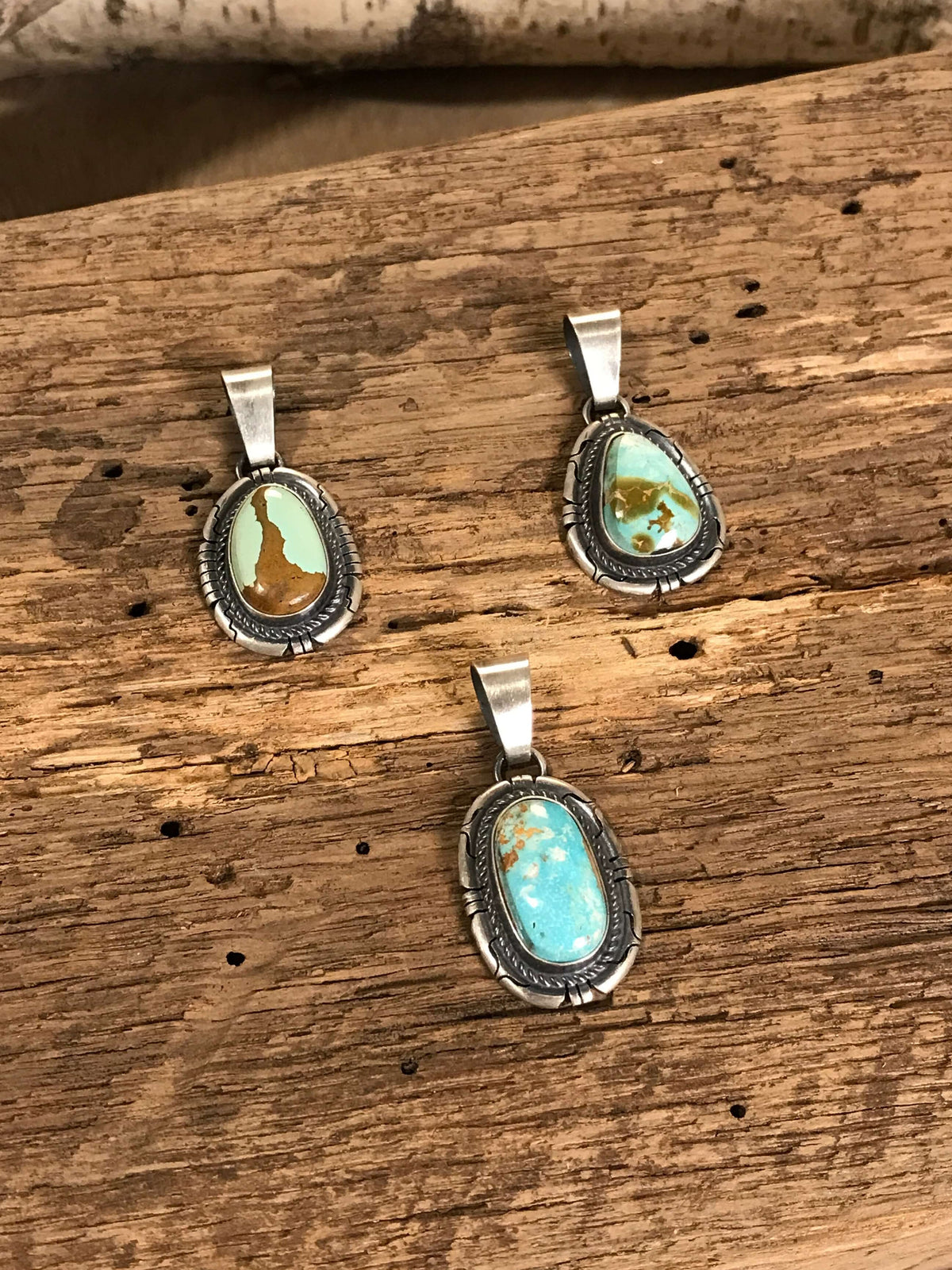 The Wildorado Pendants-Pendants-Calli Co., Turquoise and Silver Jewelry, Native American Handmade, Zuni Tribe, Navajo Tribe, Brock Texas