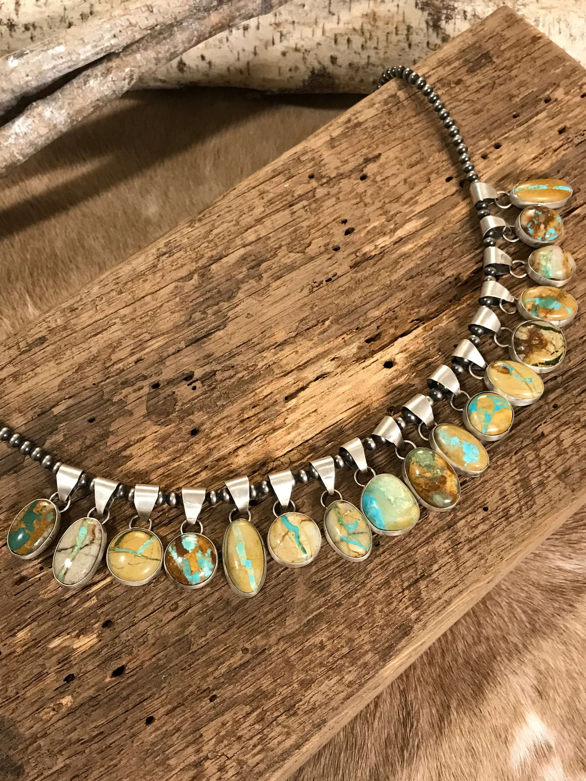 The Unionport Pendants-Pendants-Calli Co., Turquoise and Silver Jewelry, Native American Handmade, Zuni Tribe, Navajo Tribe, Brock Texas