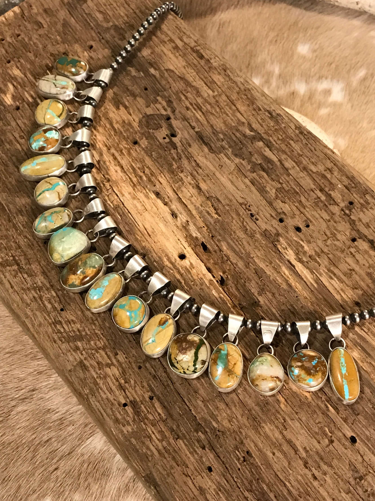 The Unionport Pendants-Pendants-Calli Co., Turquoise and Silver Jewelry, Native American Handmade, Zuni Tribe, Navajo Tribe, Brock Texas