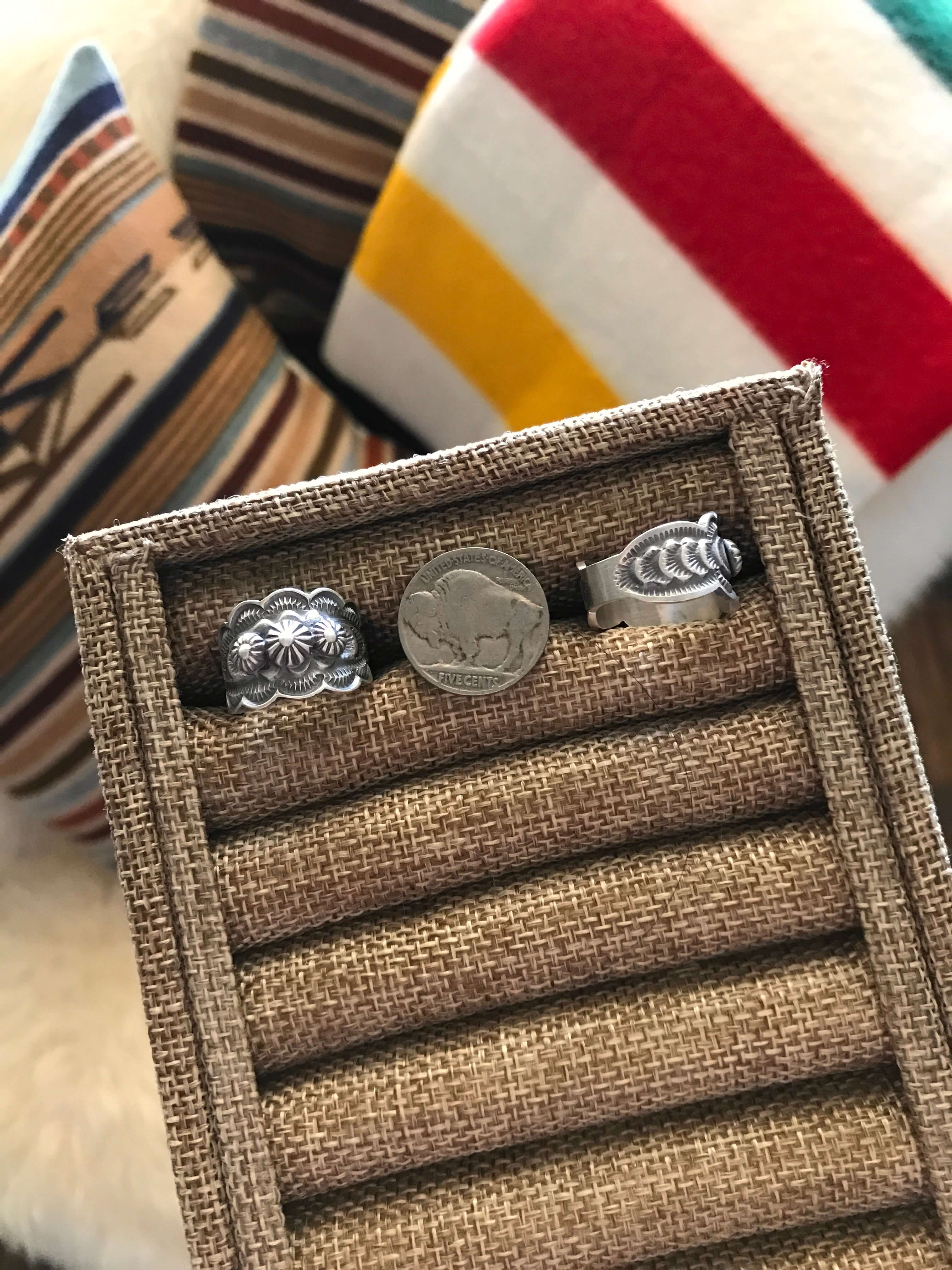 The Sienna Ring-Rings-Calli Co., Turquoise and Silver Jewelry, Native American Handmade, Zuni Tribe, Navajo Tribe, Brock Texas