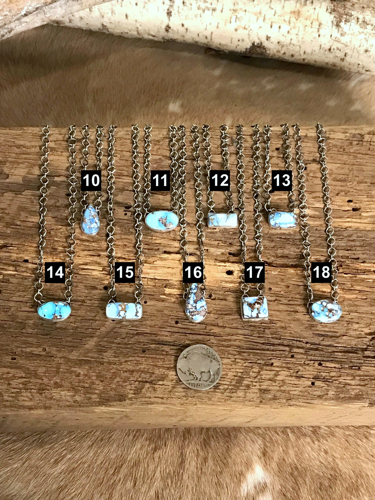 The Artekco Golden Hills Necklaces-Necklaces-Calli Co., Turquoise and Silver Jewelry, Native American Handmade, Zuni Tribe, Navajo Tribe, Brock Texas
