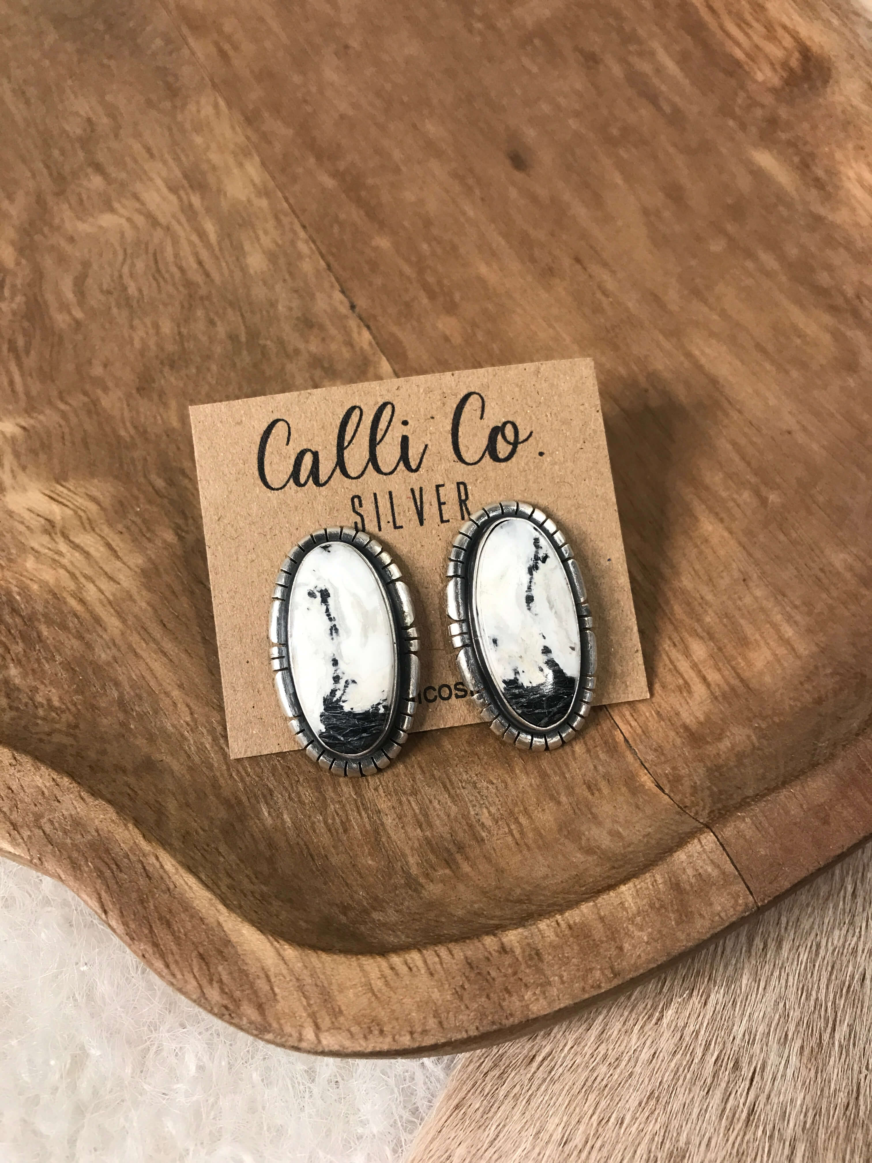 The Favorite Studs, 5-Earrings-Calli Co., Turquoise and Silver Jewelry, Native American Handmade, Zuni Tribe, Navajo Tribe, Brock Texas