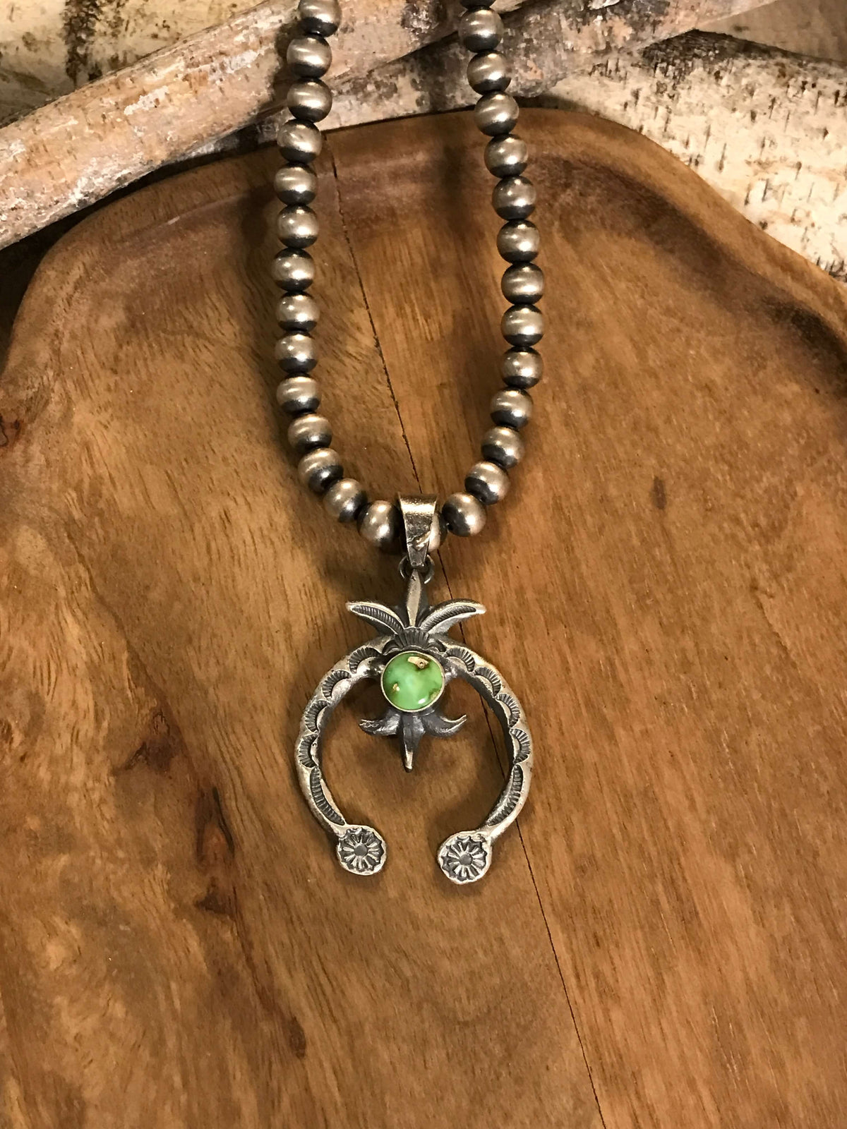 The Naja Pendant, 12-Pendants-Calli Co., Turquoise and Silver Jewelry, Native American Handmade, Zuni Tribe, Navajo Tribe, Brock Texas