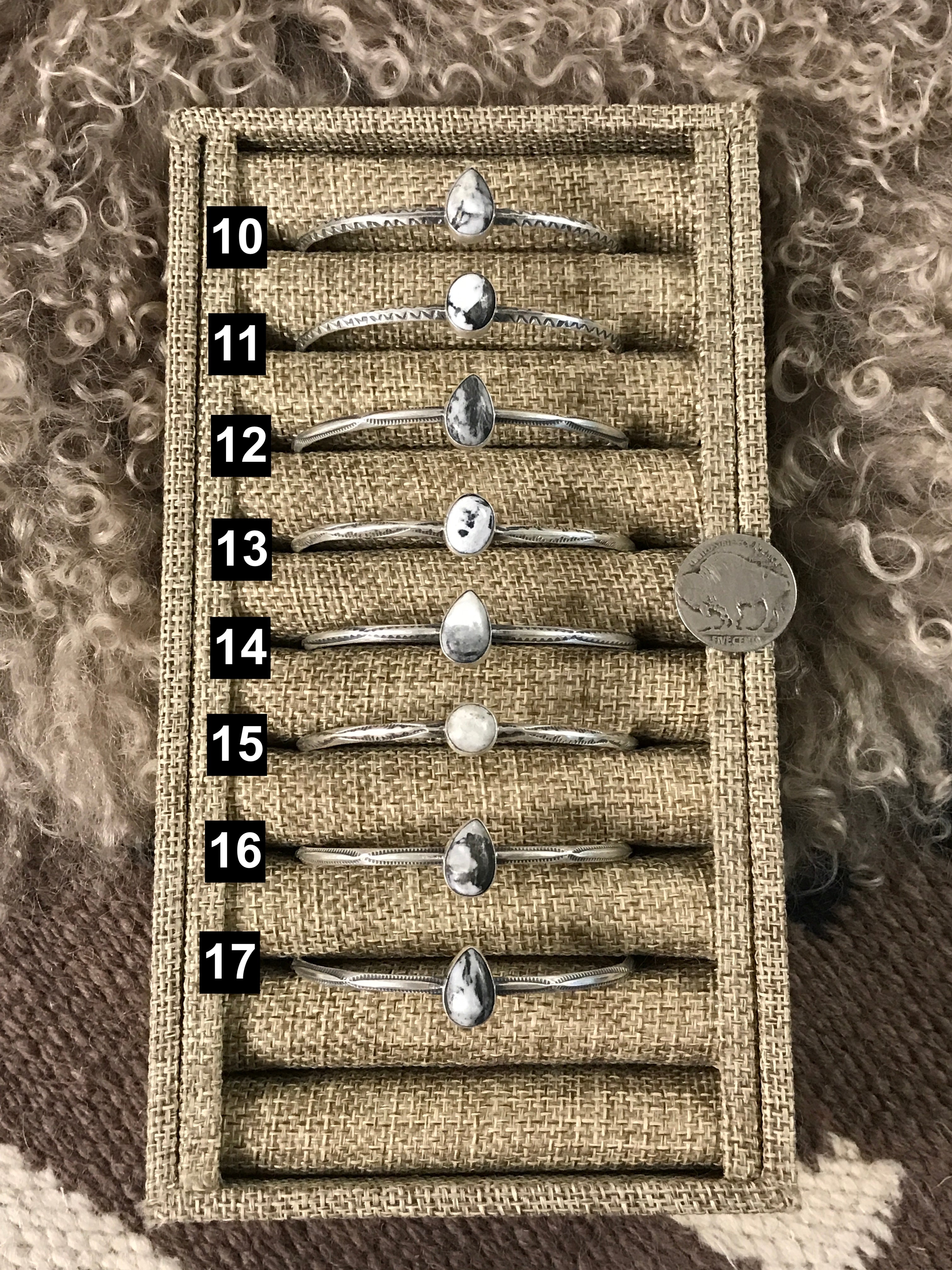 The Connolly Cuffs-Bracelets & Cuffs-Calli Co., Turquoise and Silver Jewelry, Native American Handmade, Zuni Tribe, Navajo Tribe, Brock Texas