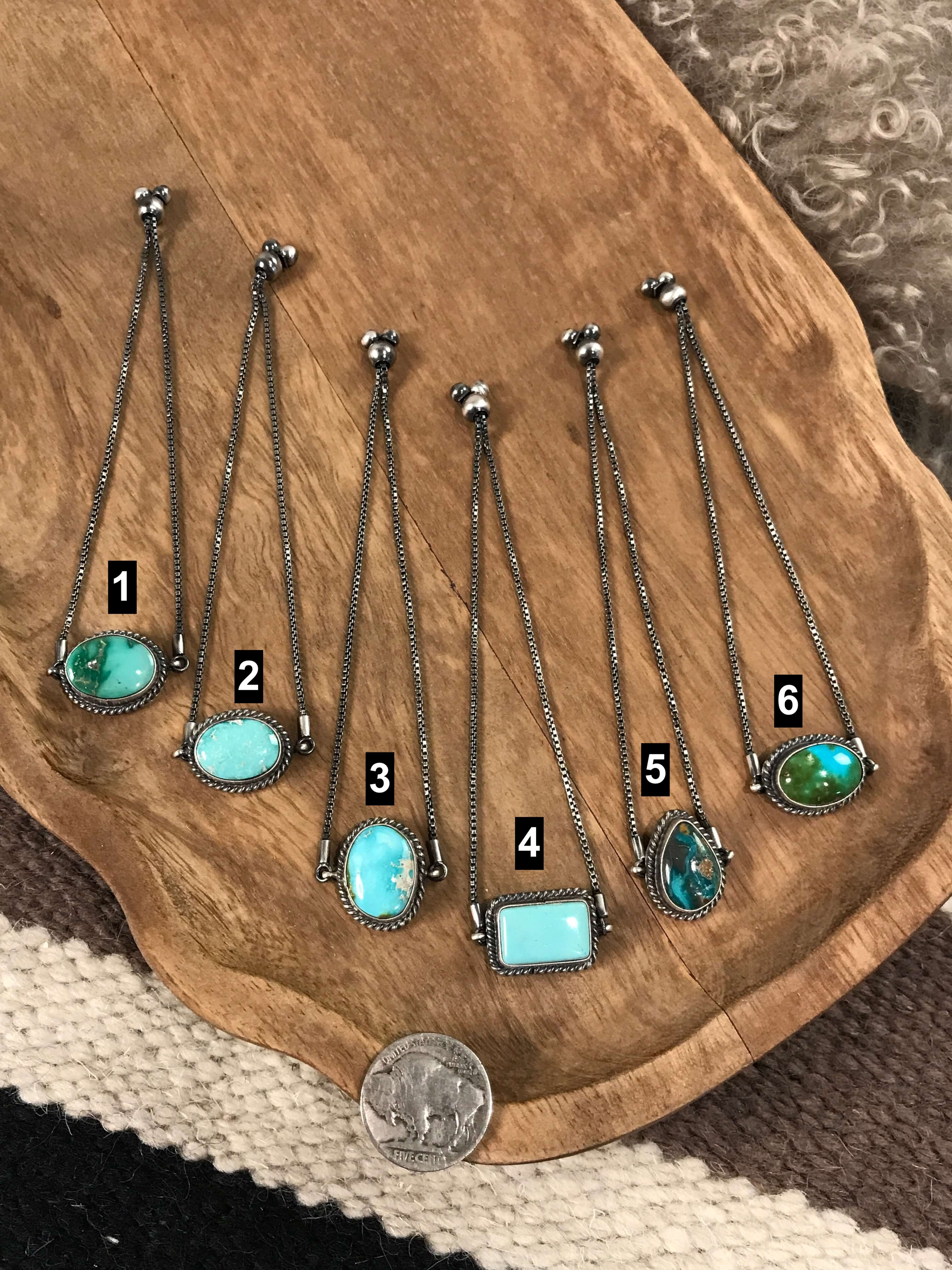 The Westernville Bolo Bracelets-Bracelets & Cuffs-Calli Co., Turquoise and Silver Jewelry, Native American Handmade, Zuni Tribe, Navajo Tribe, Brock Texas