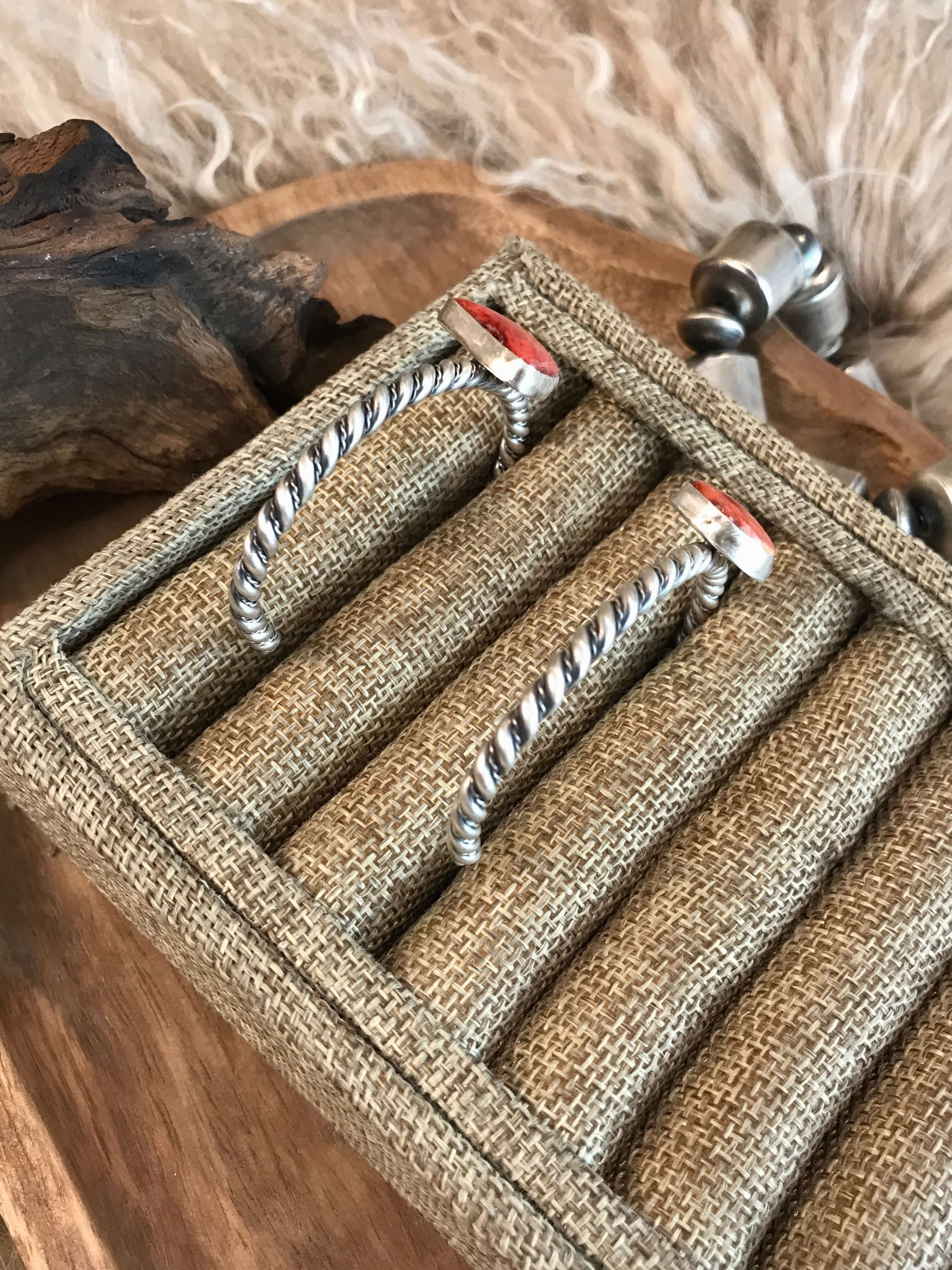 The Calvino Cuffs-Bracelets & Cuffs-Calli Co., Turquoise and Silver Jewelry, Native American Handmade, Zuni Tribe, Navajo Tribe, Brock Texas