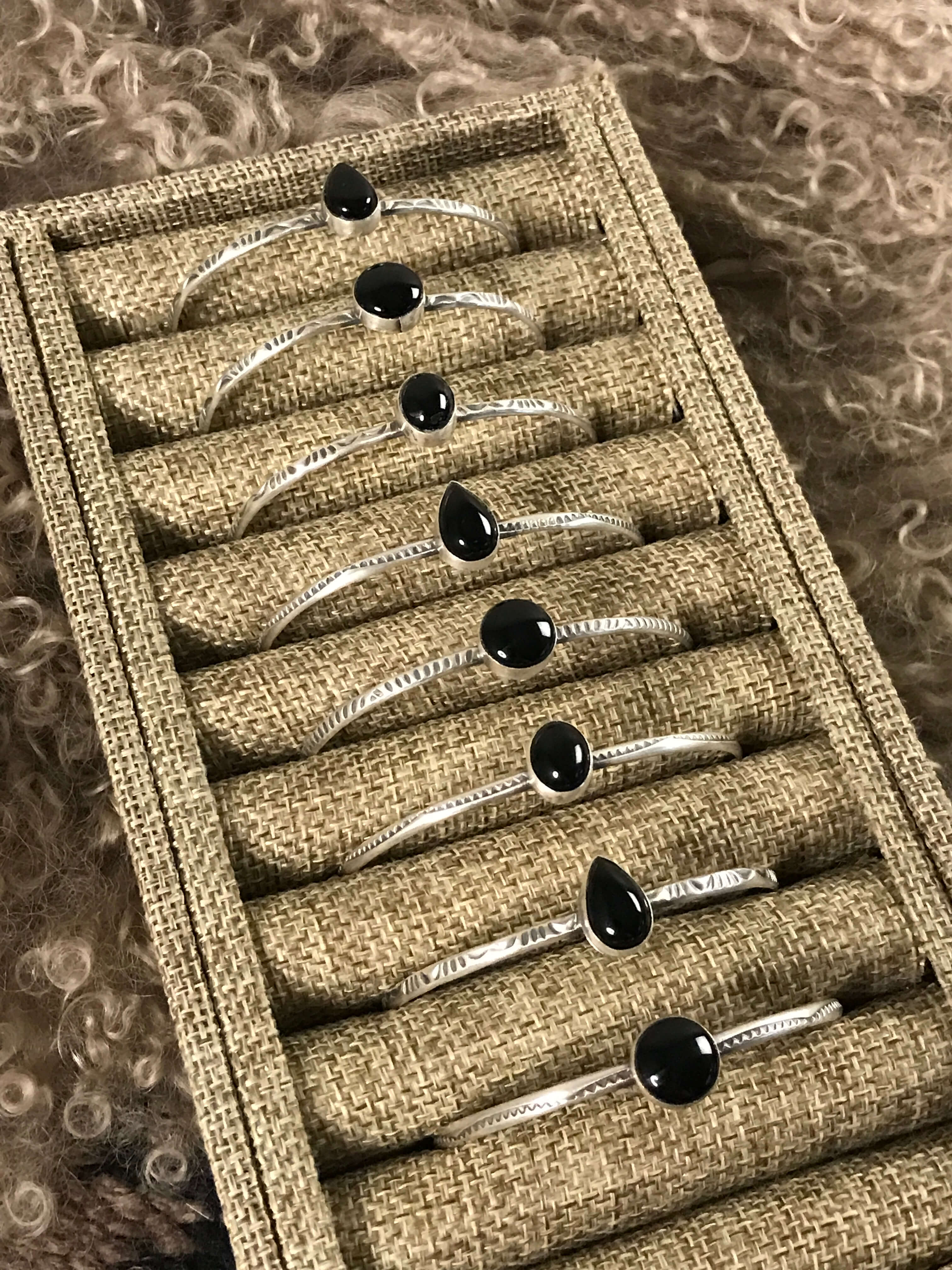 The Quay Cuffs xx-Bracelets & Cuffs-Calli Co., Turquoise and Silver Jewelry, Native American Handmade, Zuni Tribe, Navajo Tribe, Brock Texas